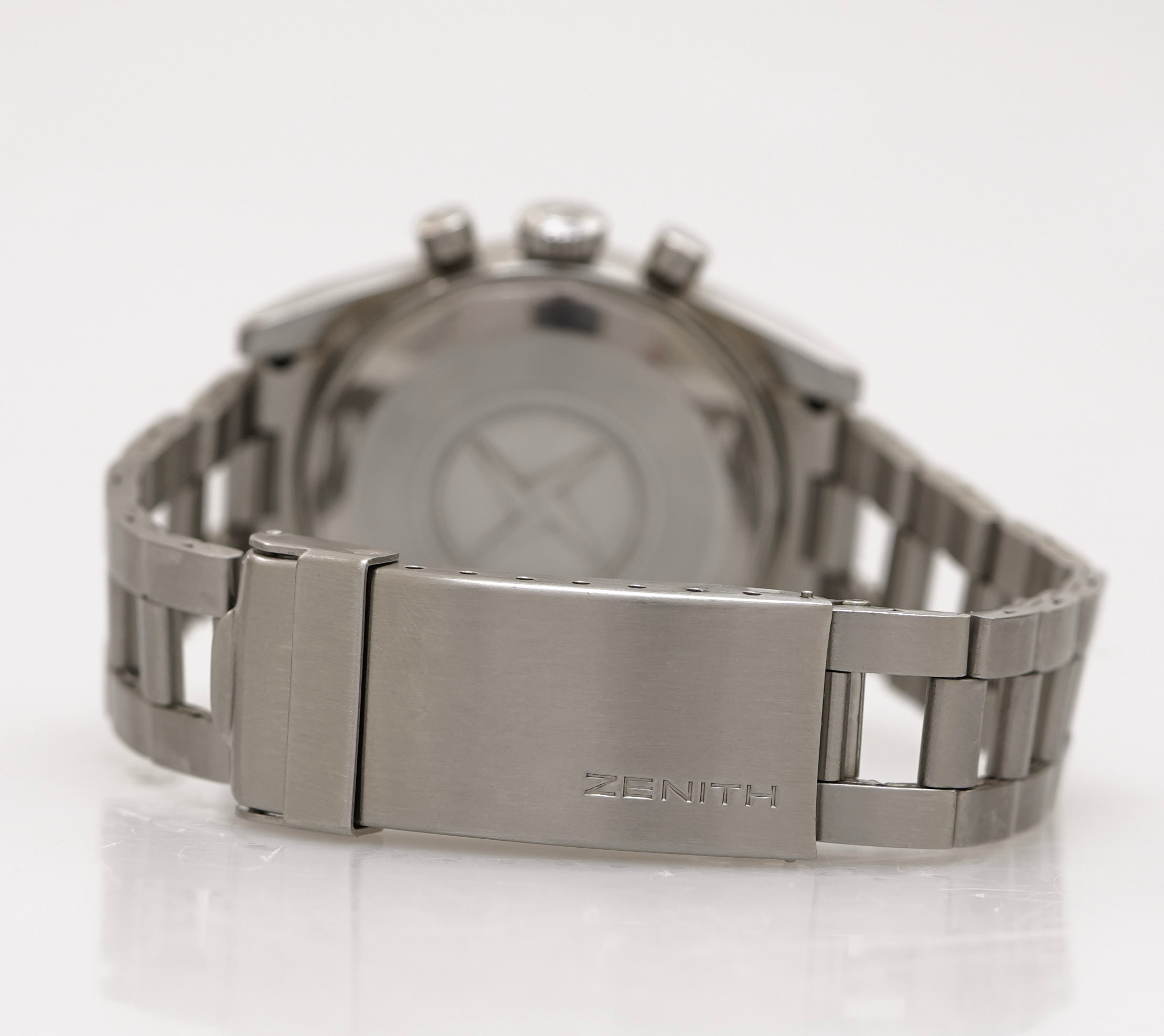 Zenith Vintage El Primero A385 Chronograph *Gay Freres Bracelet