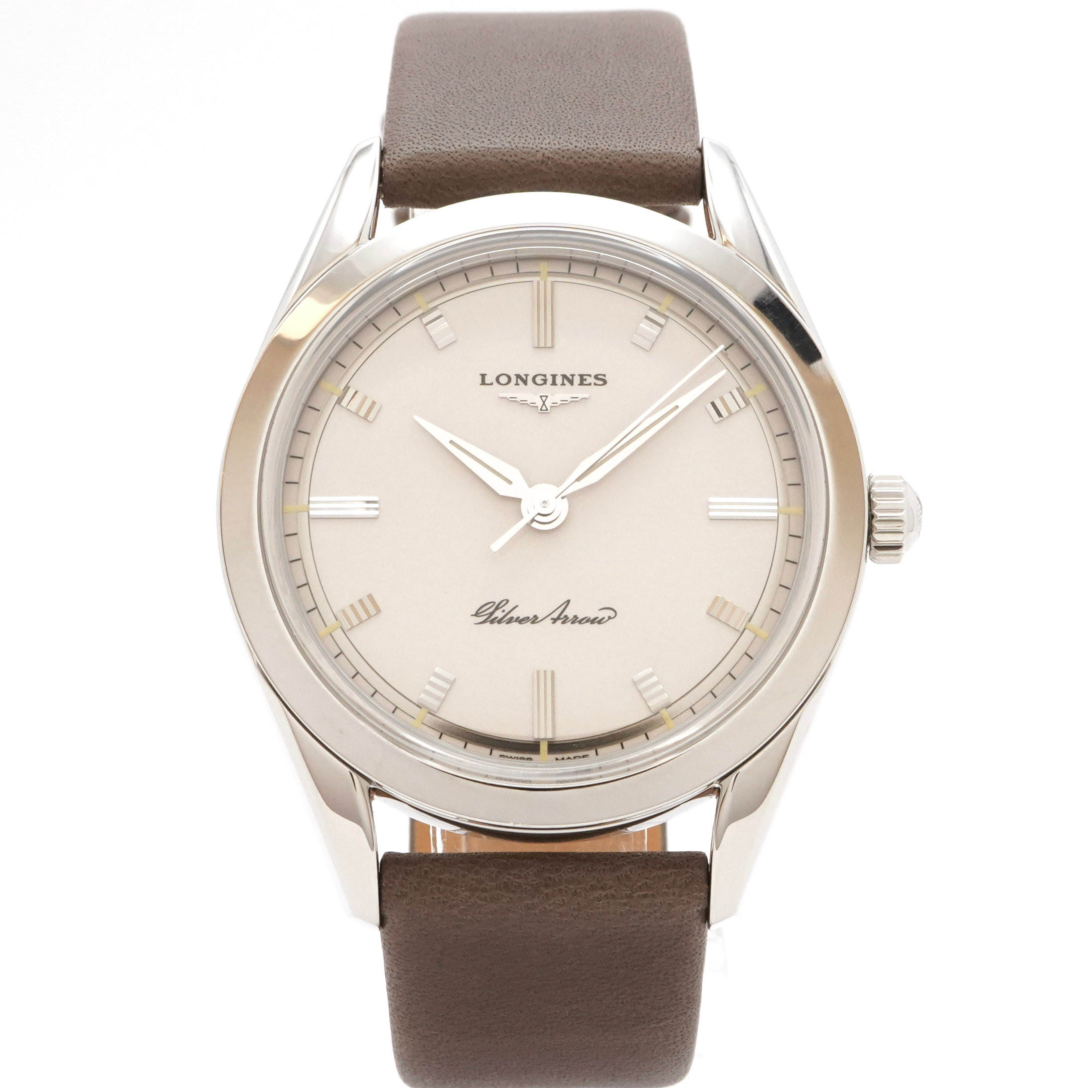 Longines Heritage Collection Silver Arrow L2.834.4.72.2 *2022