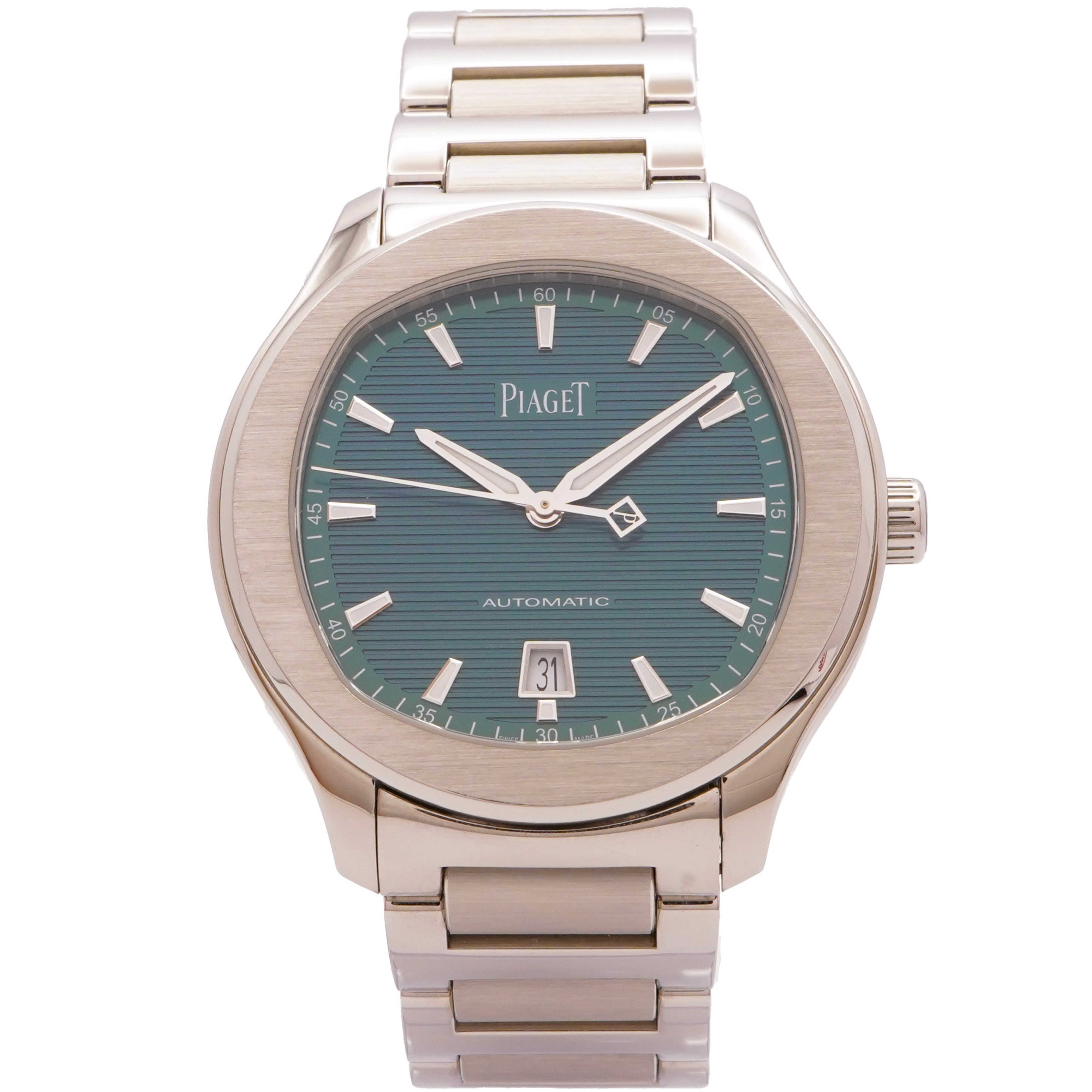 Piaget Polo S Limited Edition G0A44001 Green Dial Inventory 3430