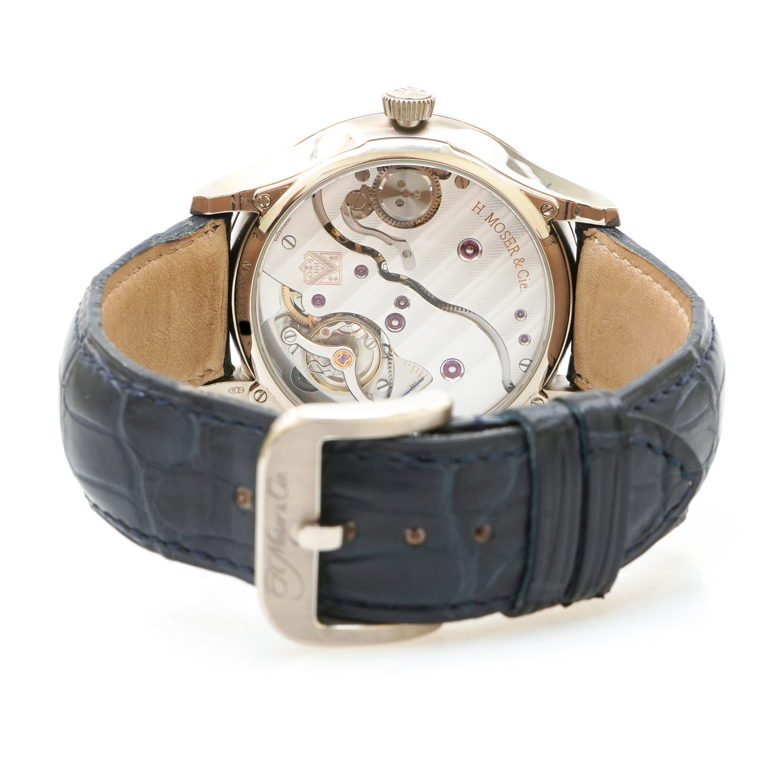 H. Moser Venturer Big Date 2100-0202 - Inventory 3439