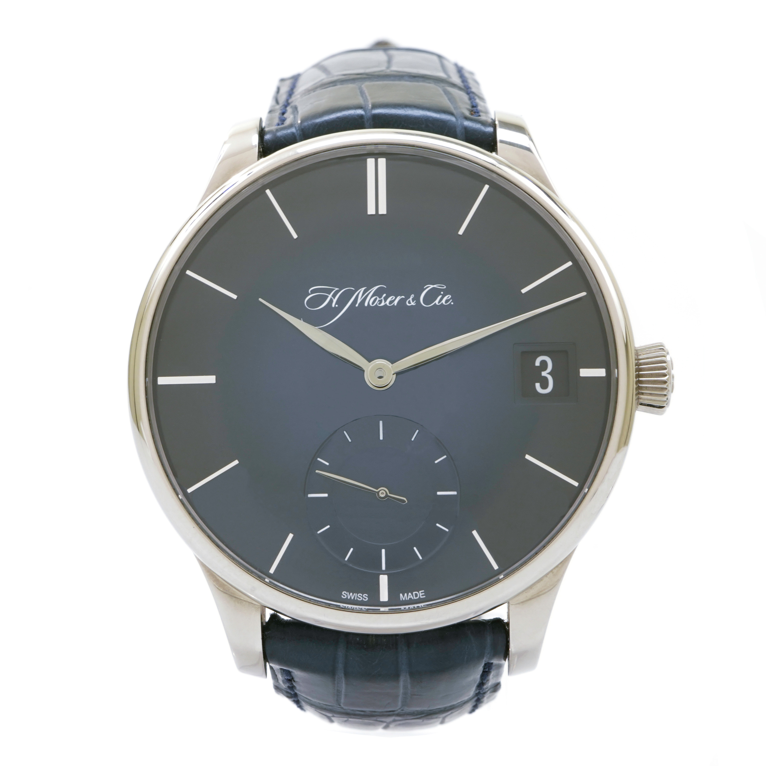H. Moser Venturer Big Date 2100-0202 - Inventory 3439