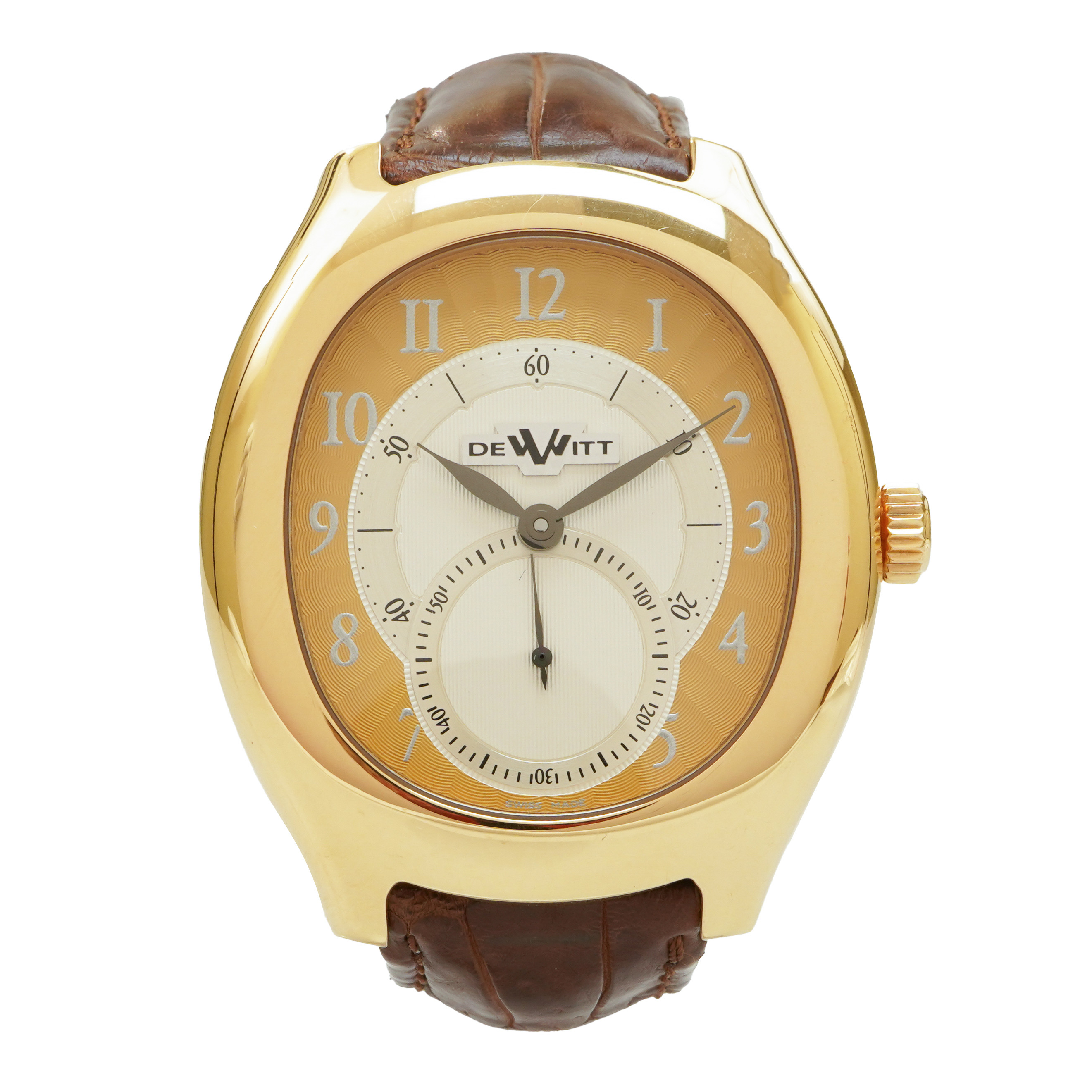 DeWitt Lena Grande Seconde Ref 015.53 Rose Gold - Inventory 3437