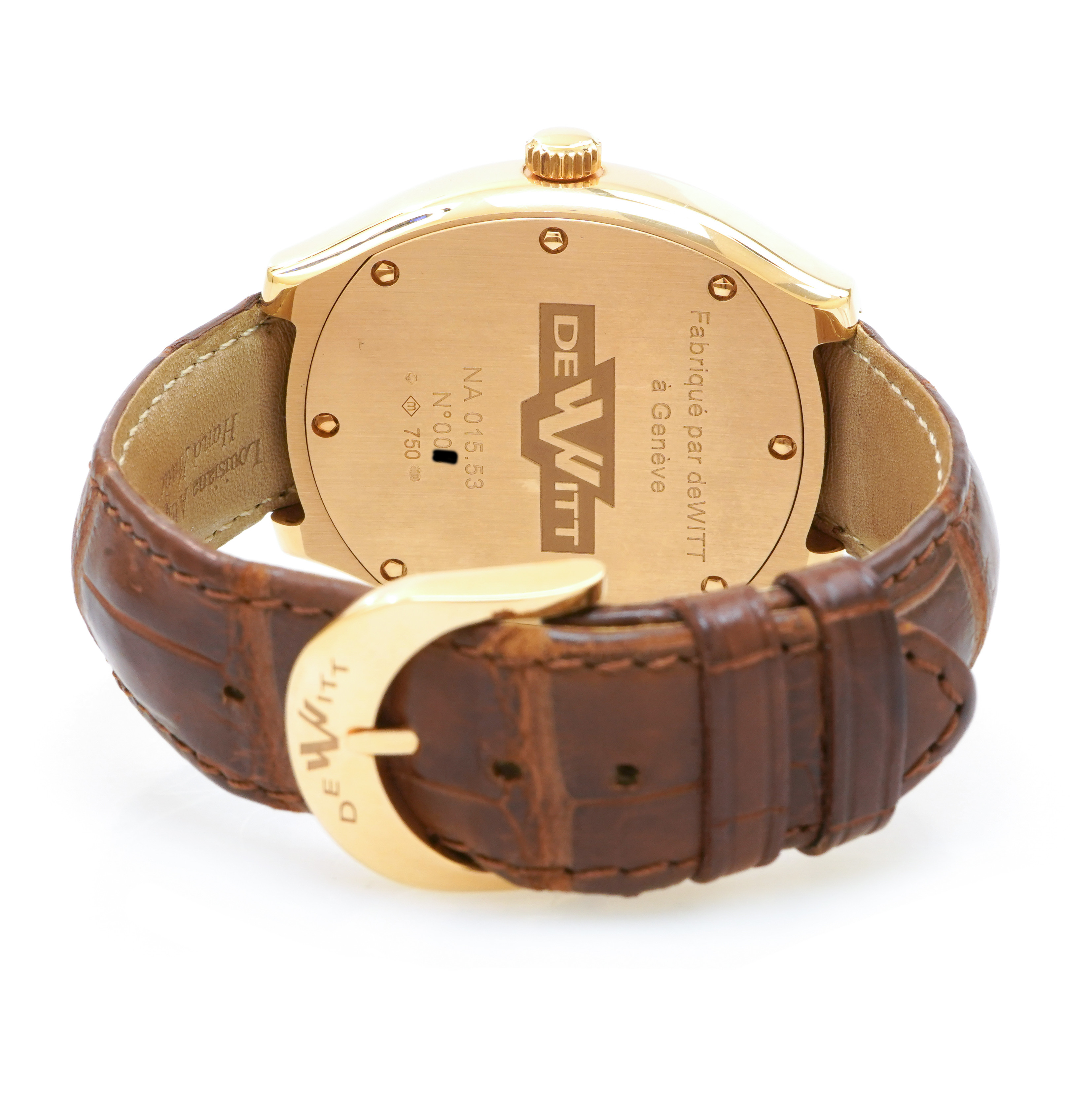 DeWitt Lena Grande Seconde Ref 015.53 Rose Gold - Inventory 3437