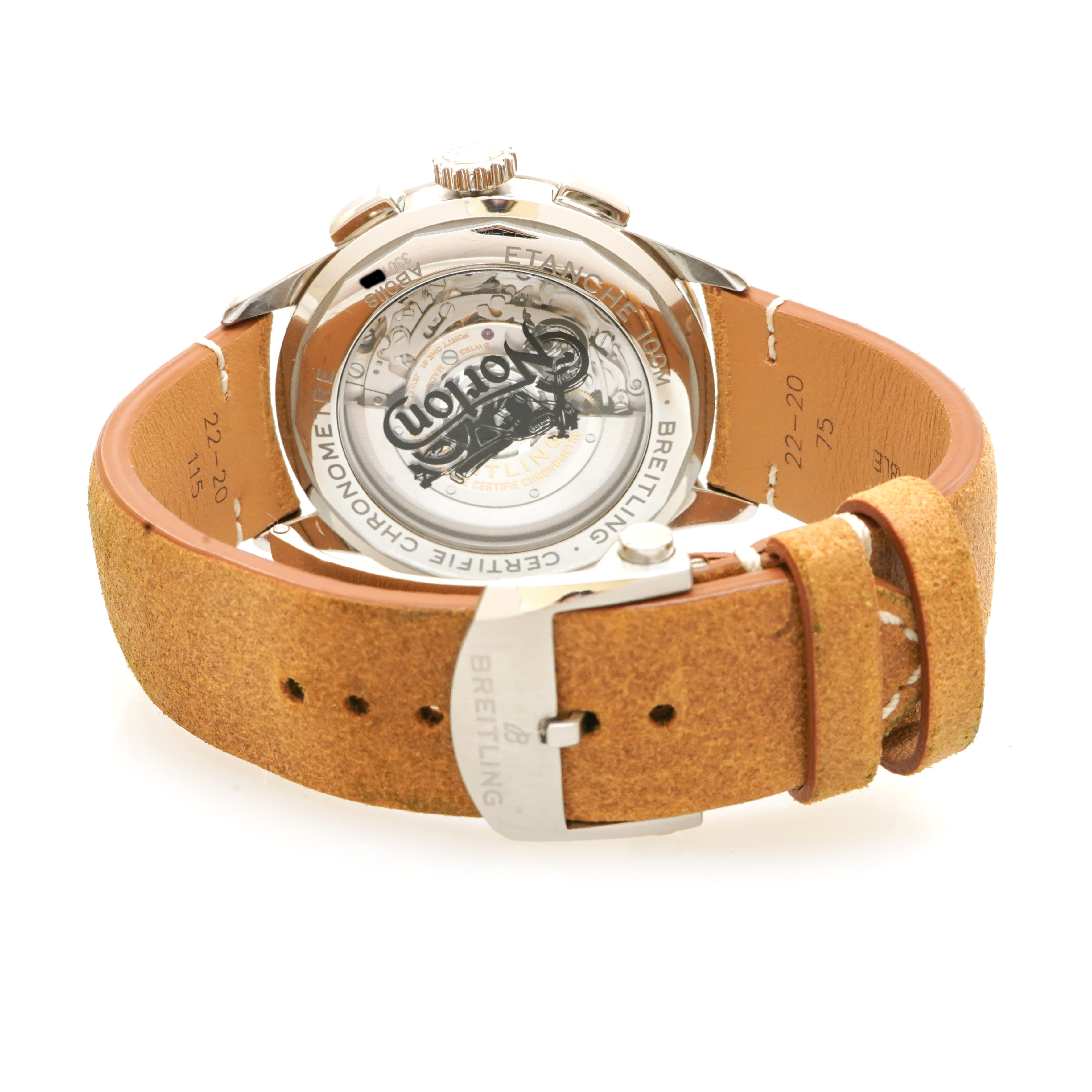 Breitling Premier B01 Chronograph 42 Norton Inventory 3480