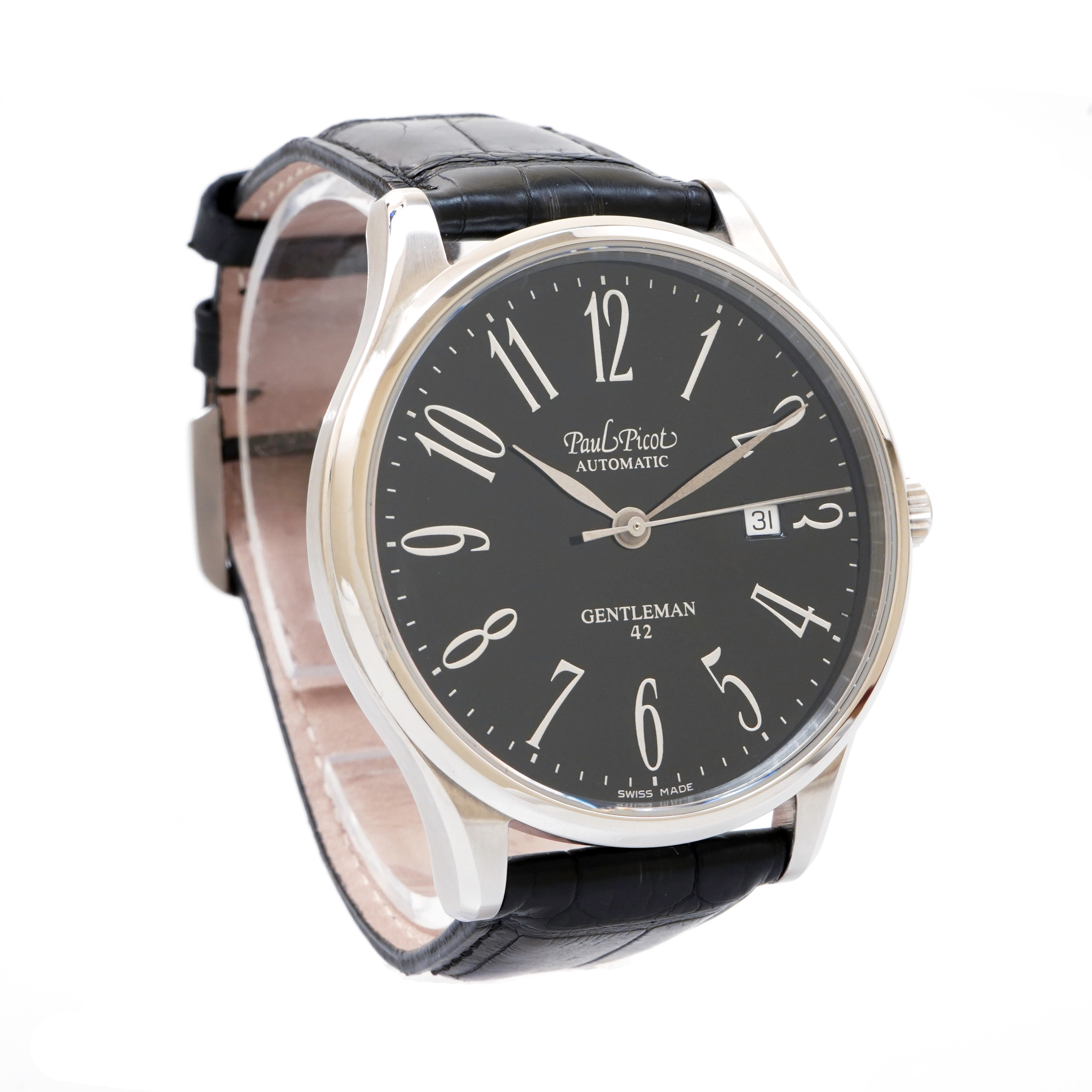 Paul Picot Gentleman 42 Chronograph - Inventory 3484 - DelrayWatch.com