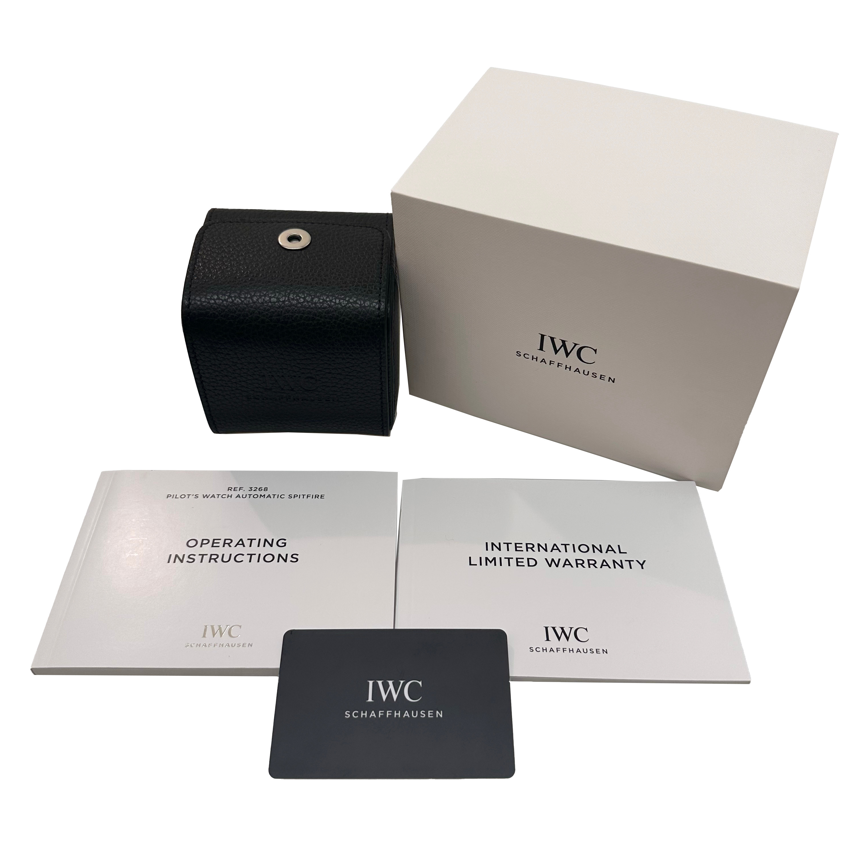 IWC Pilots Watch Spitfire Automatic Bronze IW326802 - Inventory