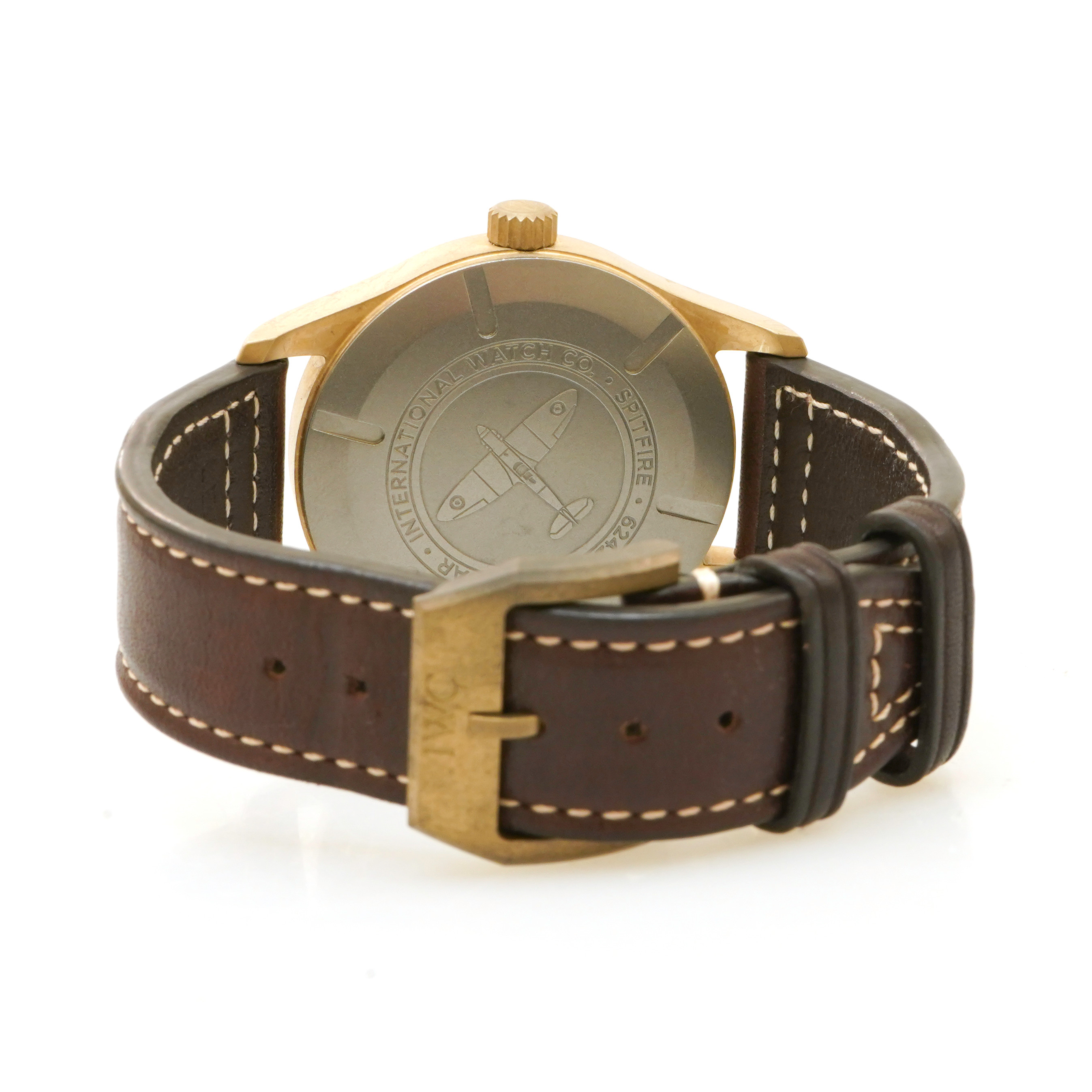 IWC Pilots Watch Spitfire Automatic Bronze IW326802 - Inventory