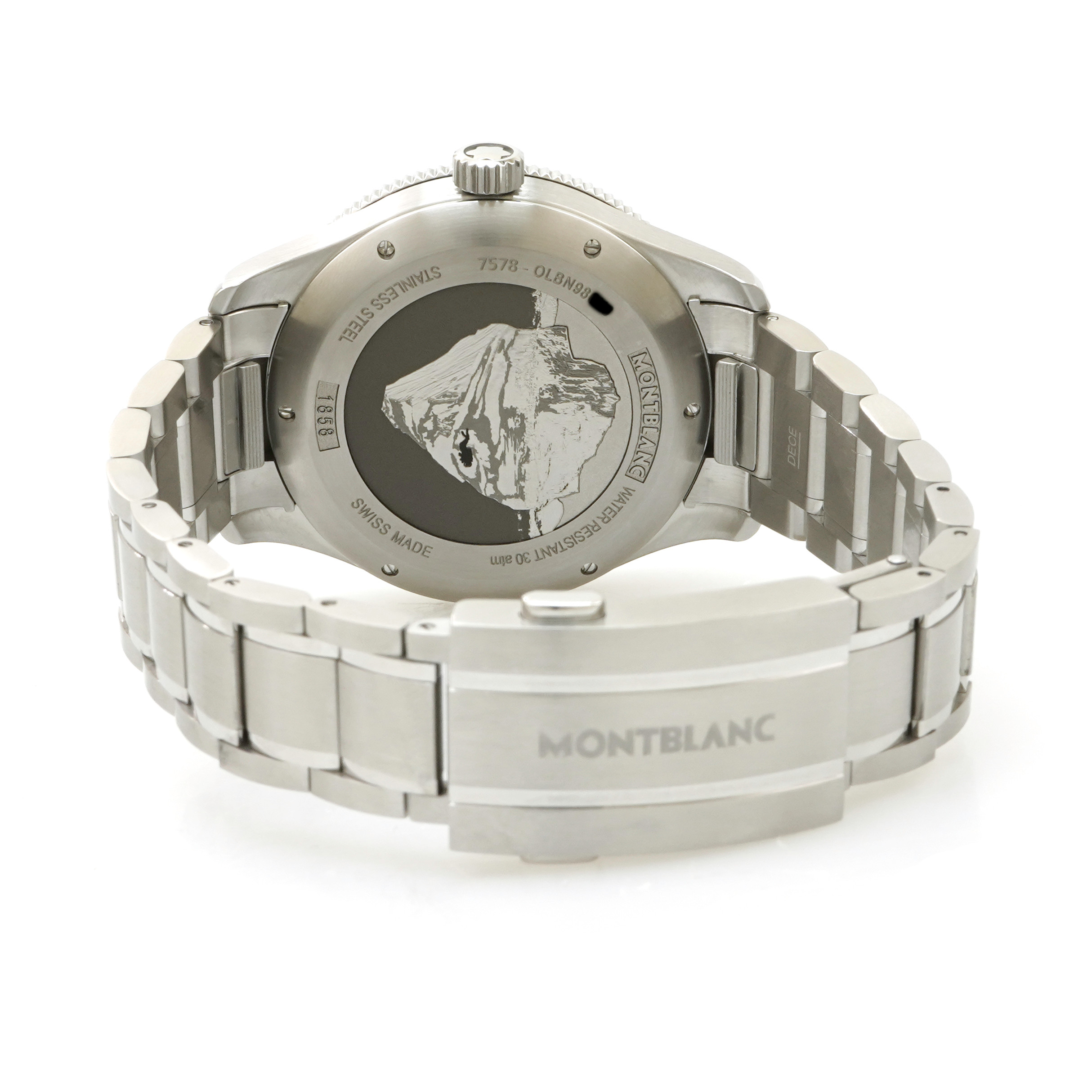 とんぷー Montblanc 1858 Iced Sea Automatic MB129369 *Unworn* - Inventory