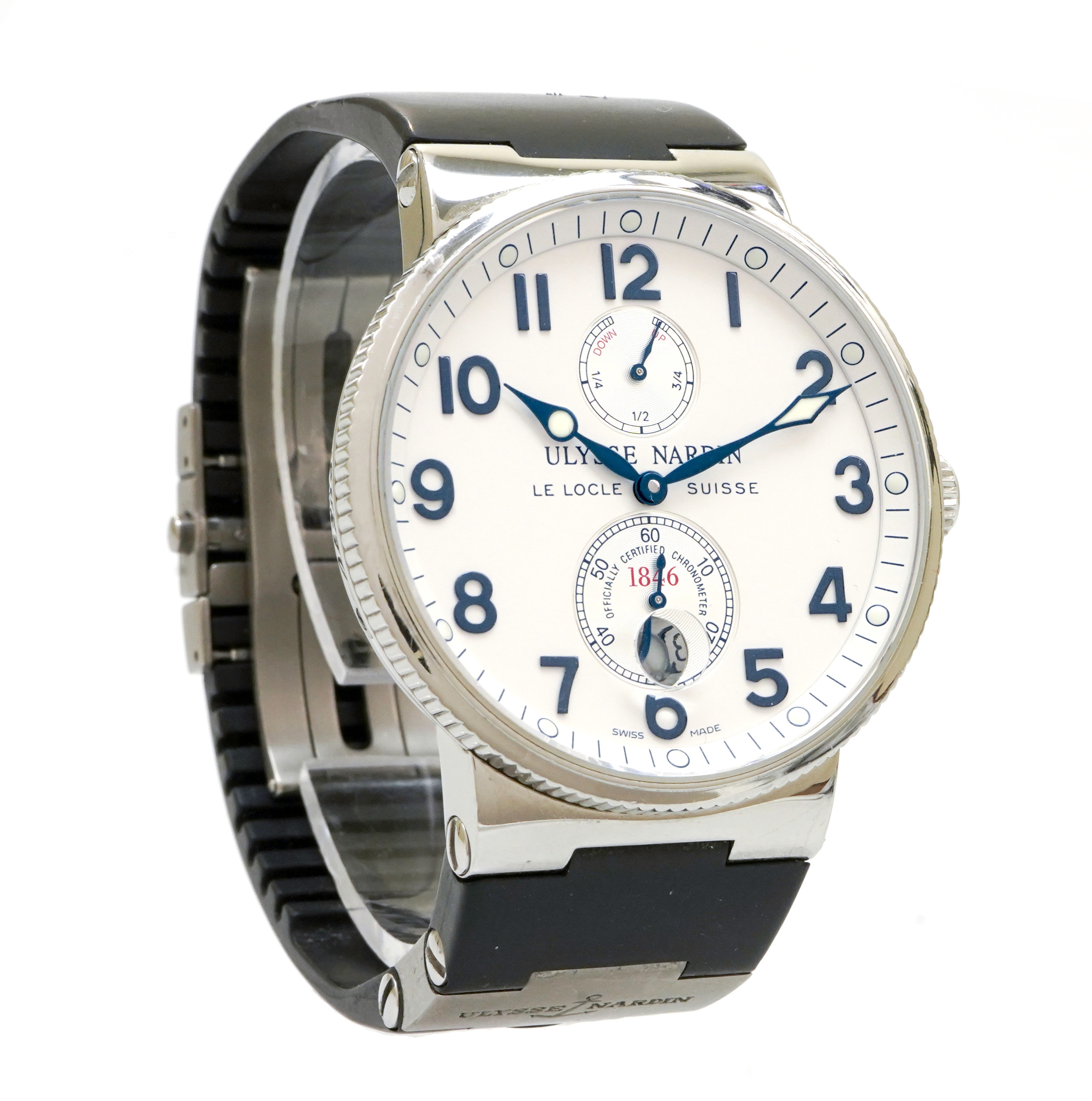 Ulysse Nardin Marine Chronometer 263-66-3 - Inventory 3503 
