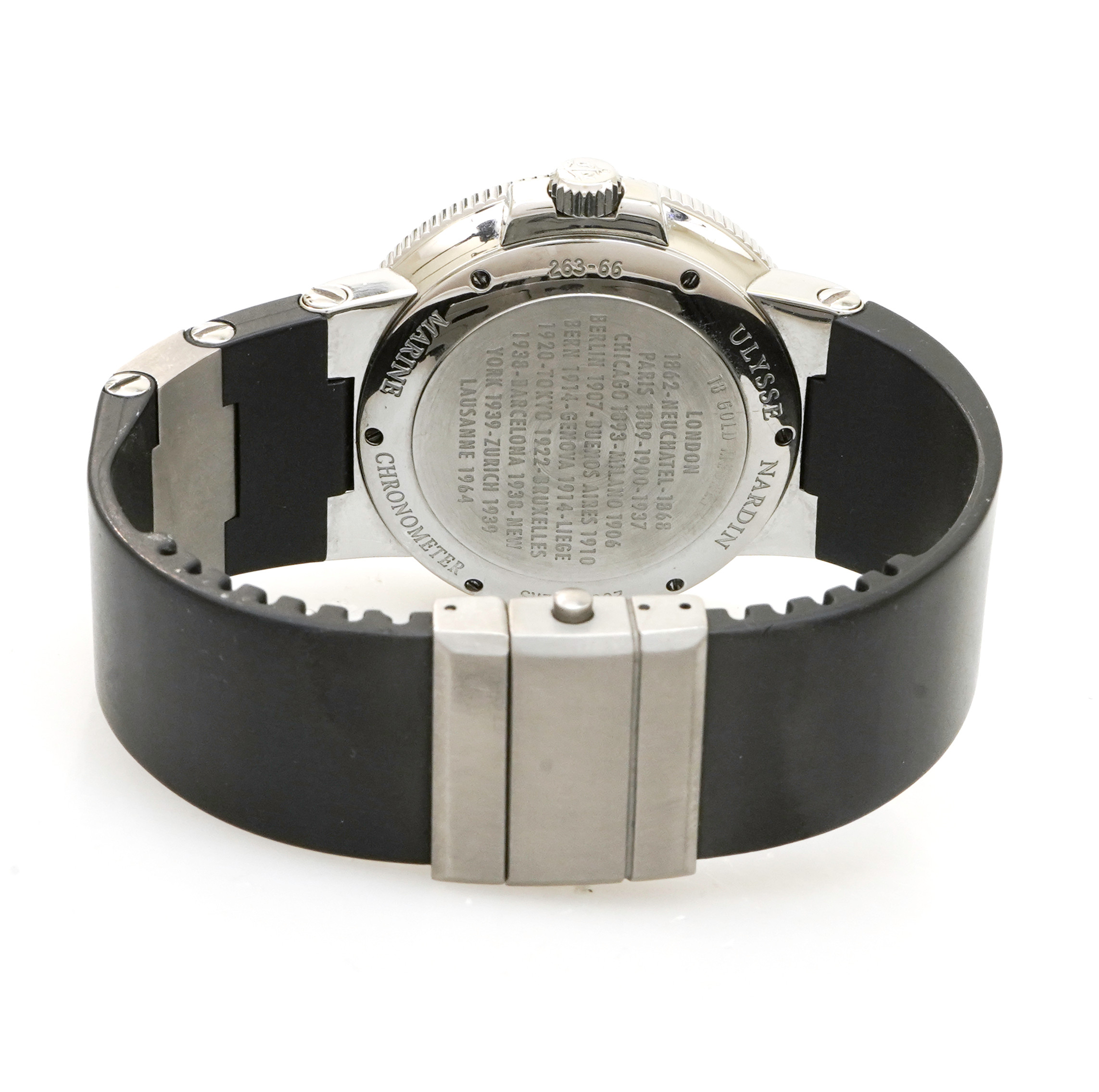 Ulysse Nardin Marine Chronometer 263-66-3 - Inventory 3503  