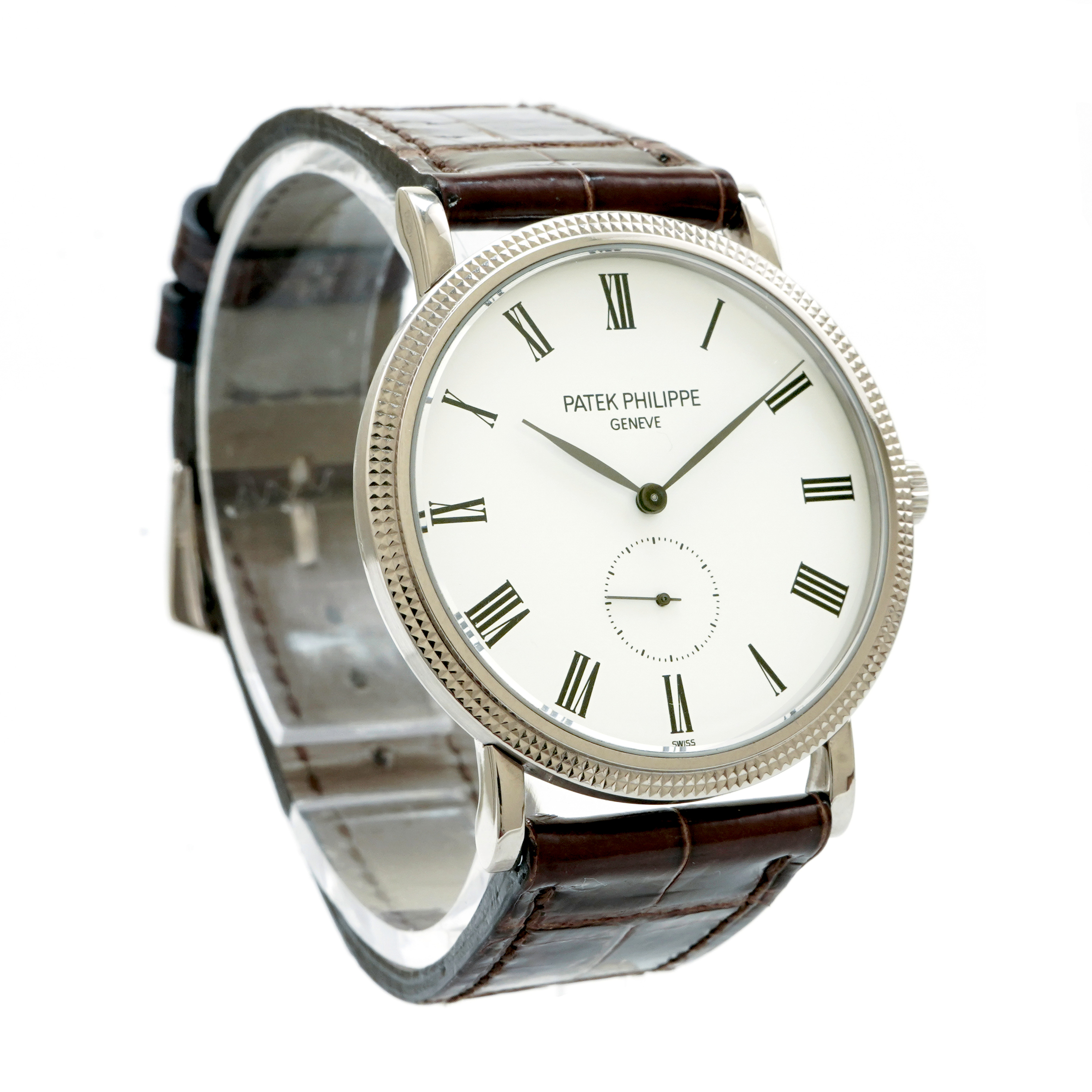 Patek Philippe Calatrava 5119G Inventory 3504 DelrayWatch