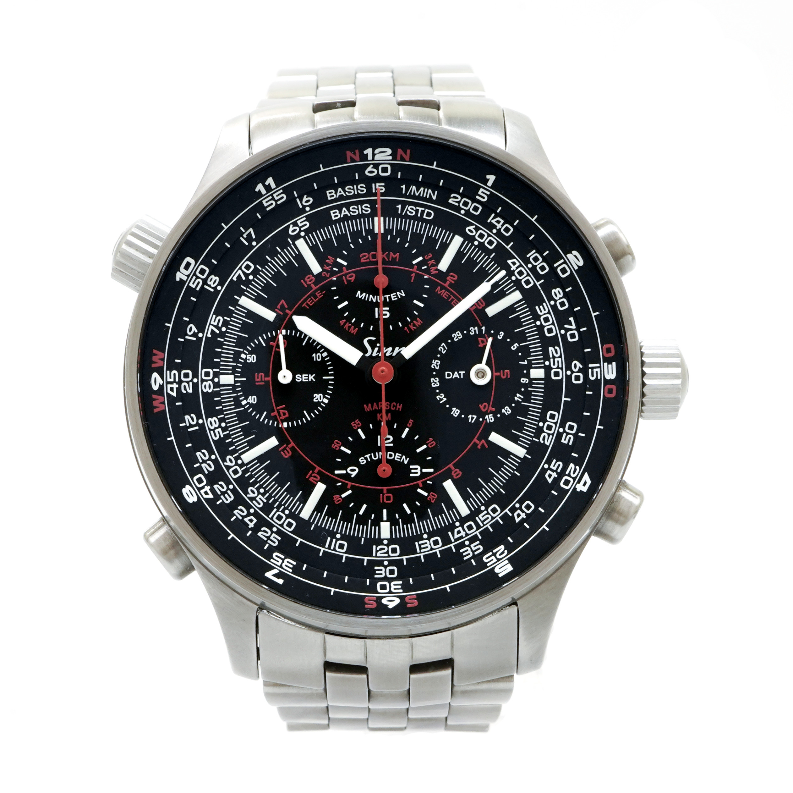 Sinn 958 Fulda Challenge Split Second Chronograph - Inventory 3502
