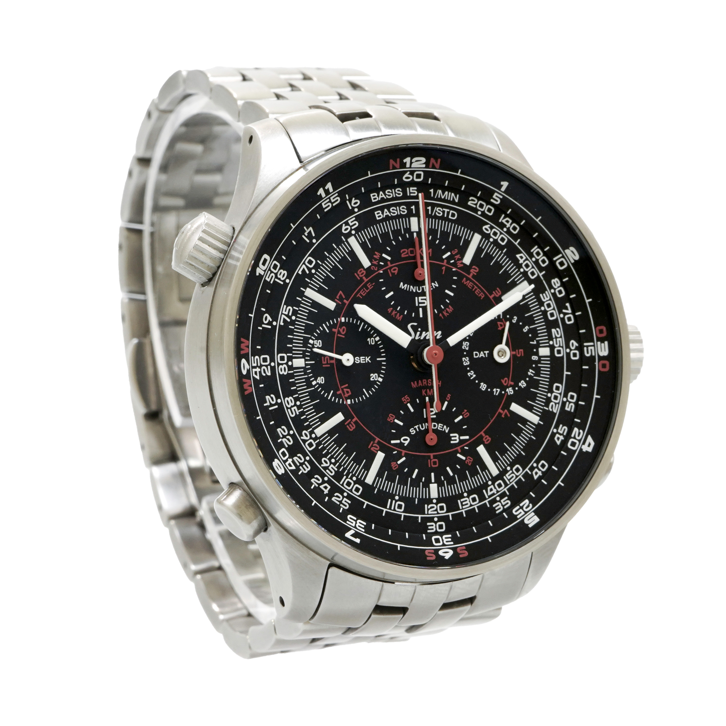 Sinn 958 Fulda Challenge Split Second Chronograph - Inventory 3502