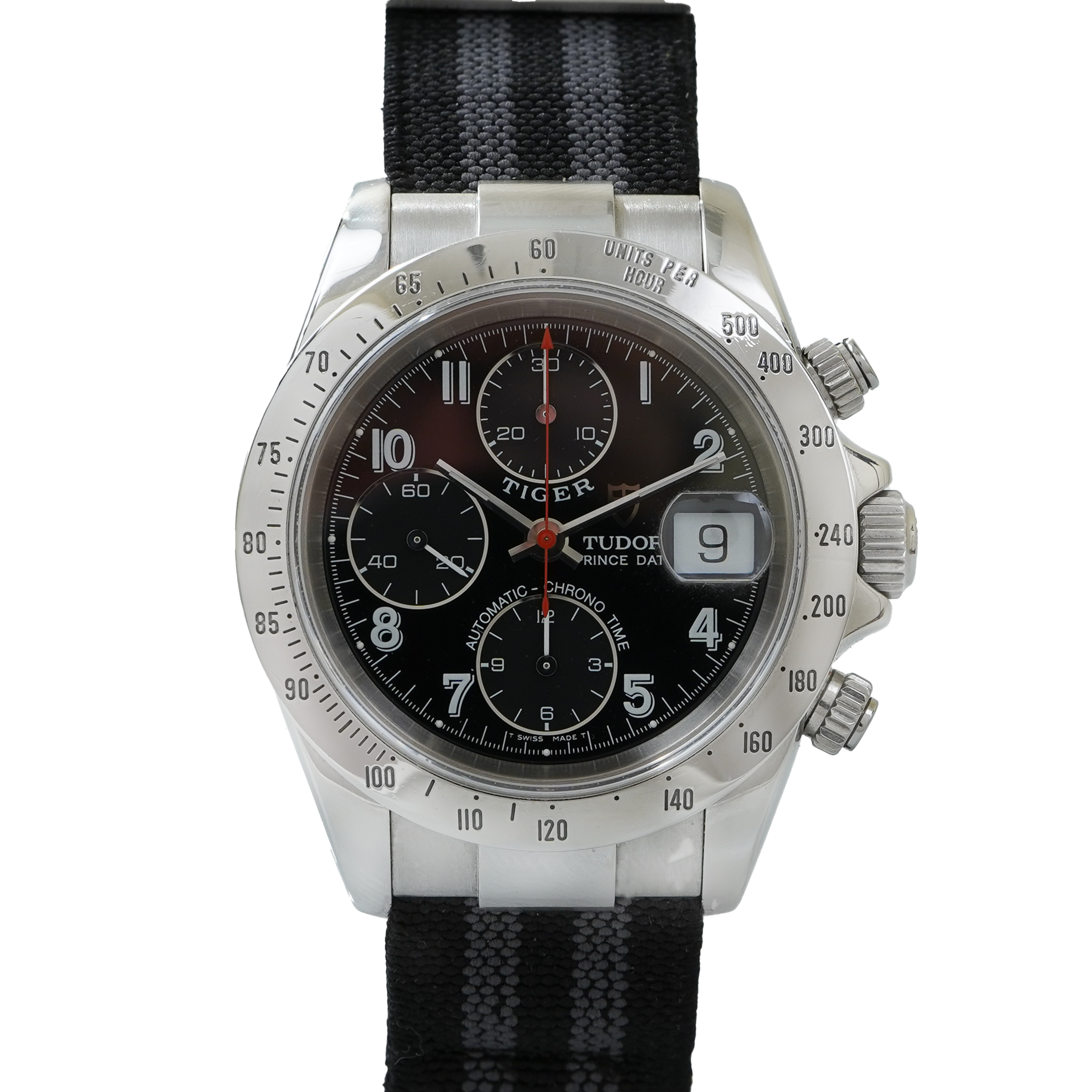 Tudor Prince Date Tiger Chronograph 79280P Inventory 3518