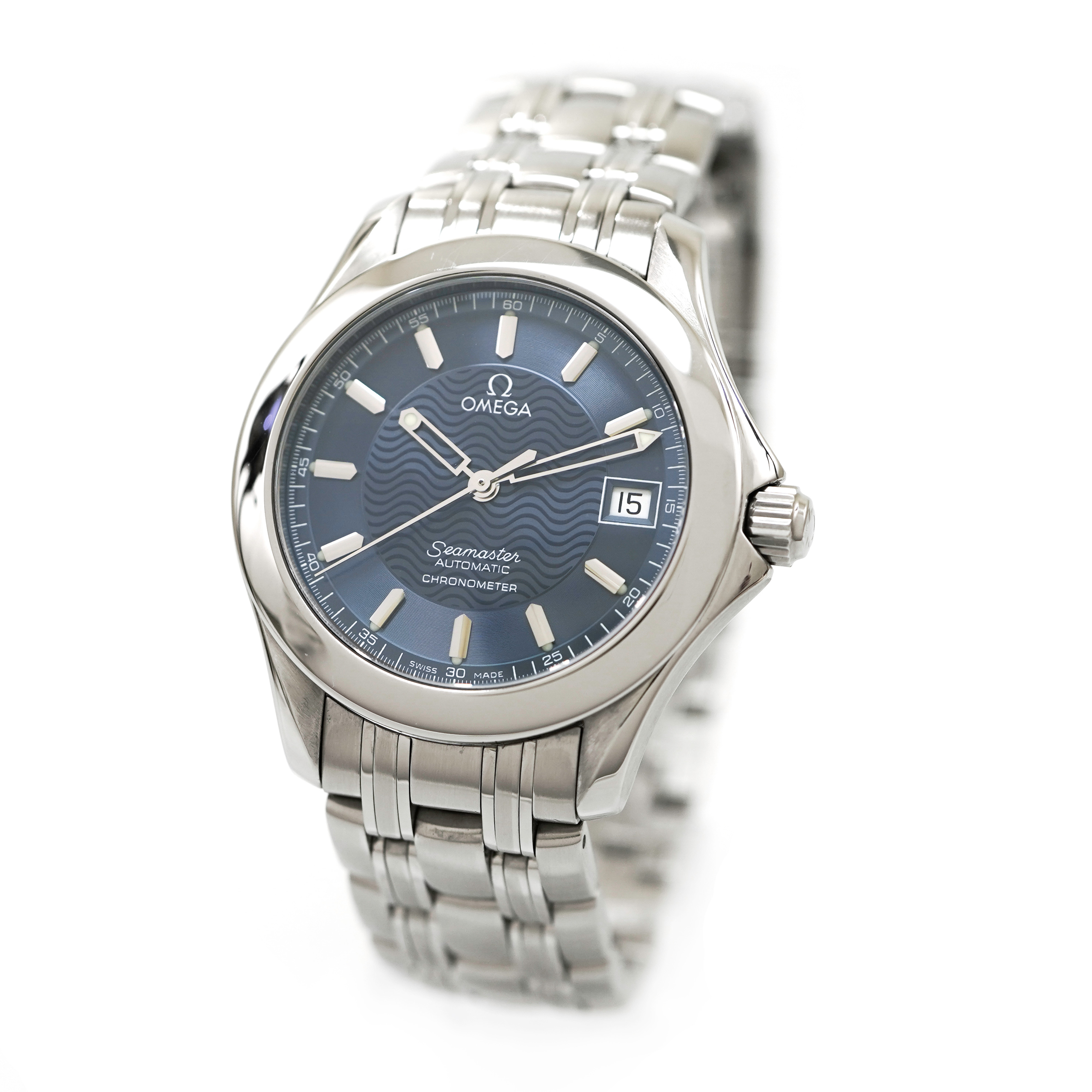 Omega Seamaster 120m 2501.81 - Inventory 3547 - DelrayWatch.com