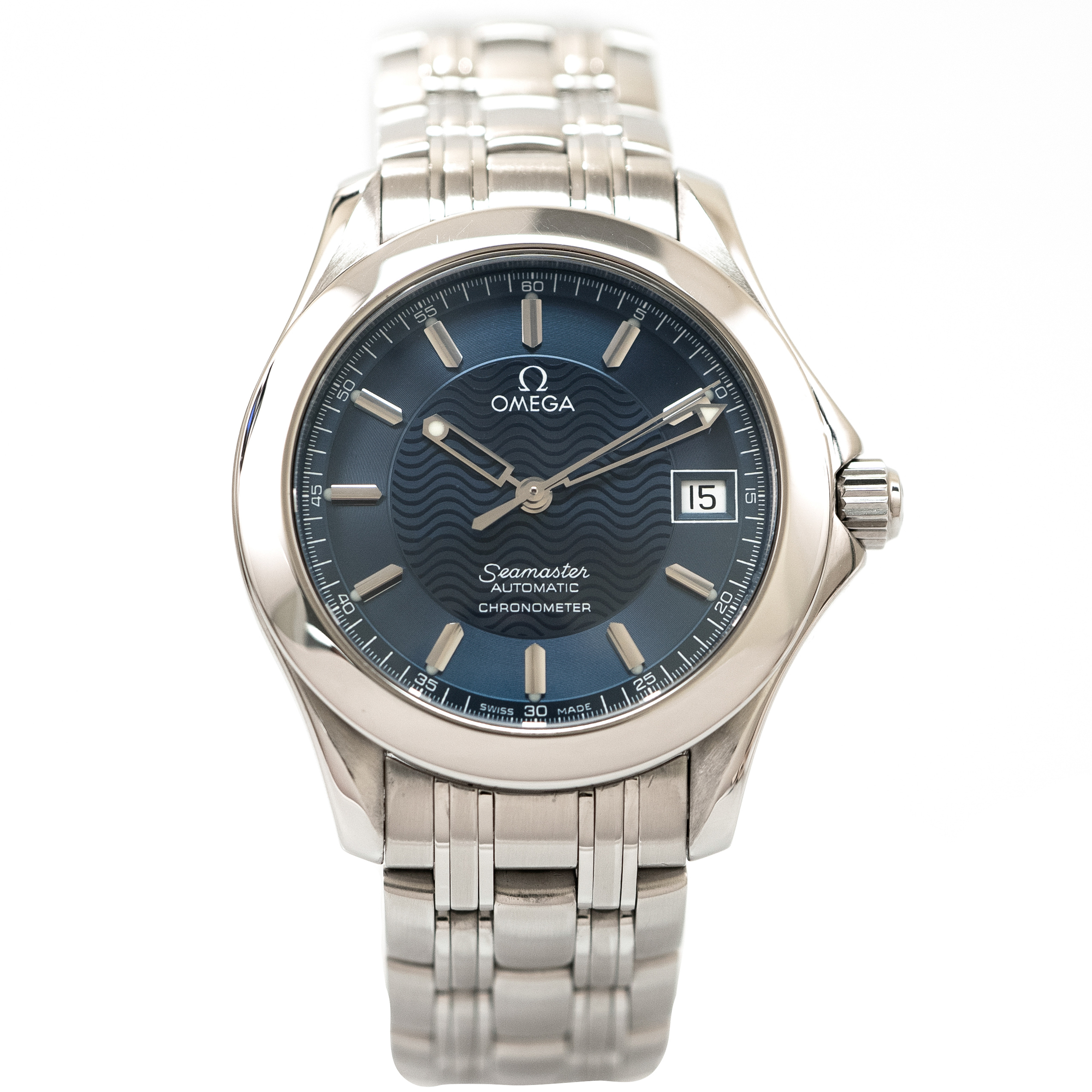 Omega Seamaster 120m 2501.81 - Inventory 3547 - DelrayWatch.com