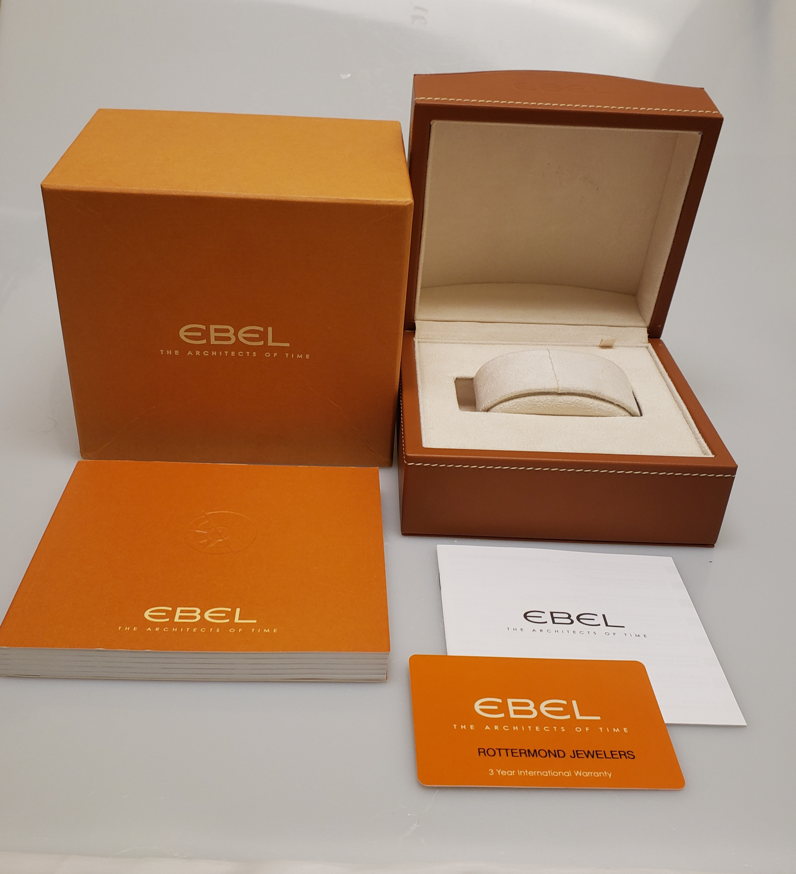 Ebel 1911 BTR Chronograph - Inventory 3533 - DelrayWatch.com