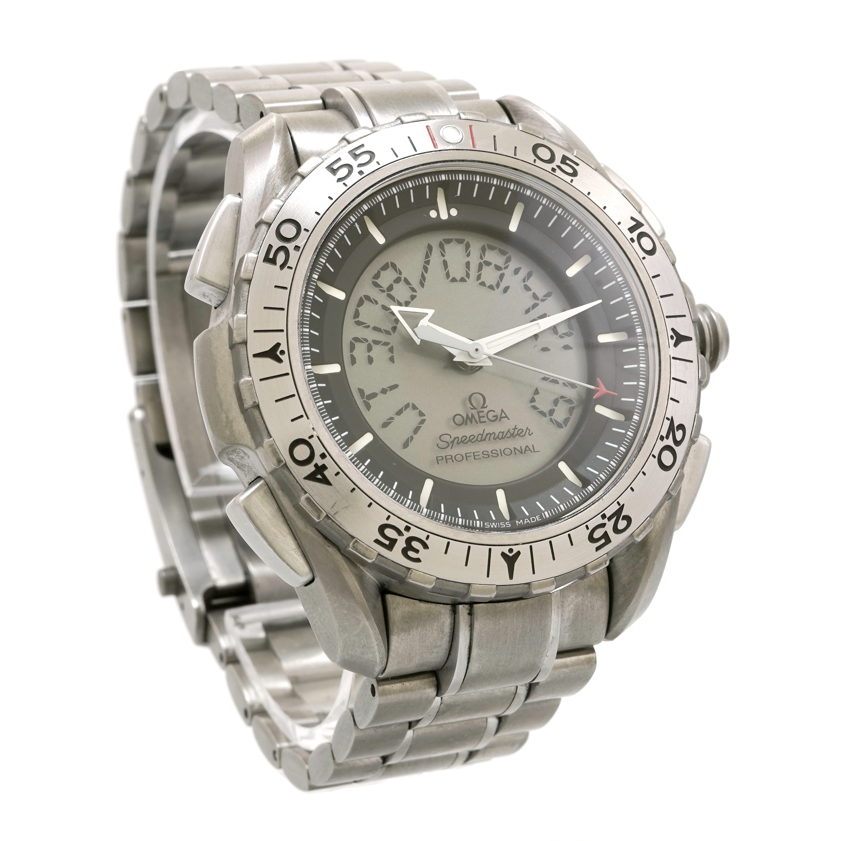 Omega Speedmaster X-33 - Inventory 3556 - DelrayWatch.com