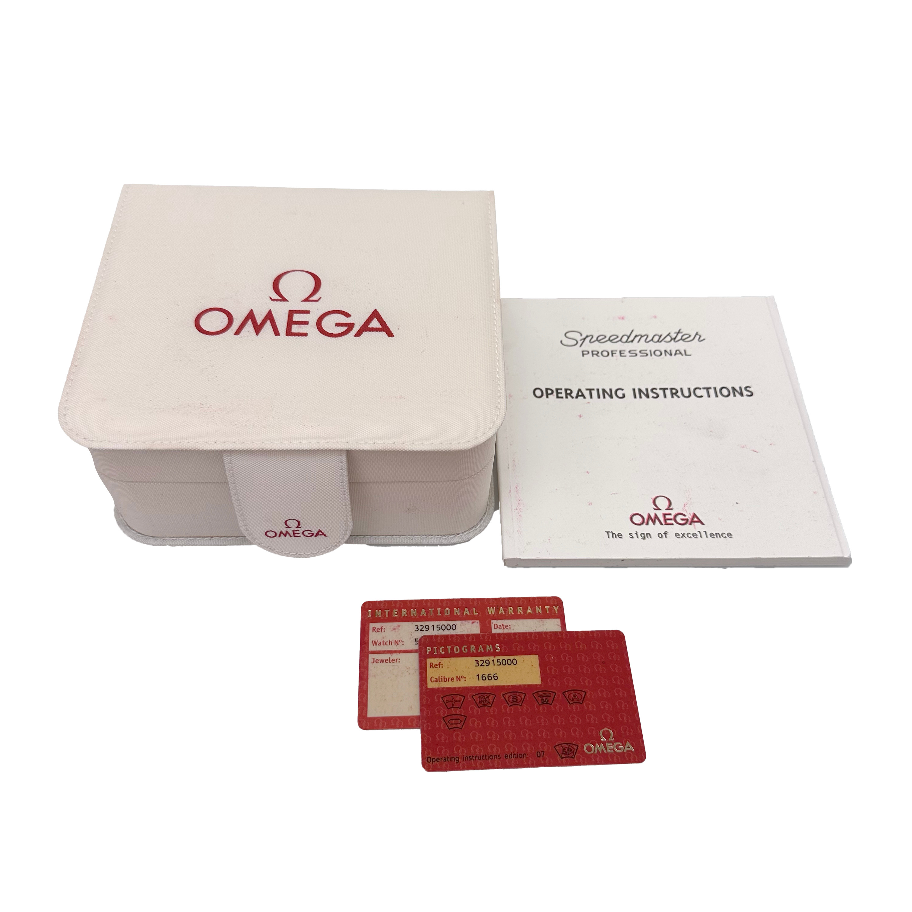 Omega Speedmaster X-33 - Inventory 3556 - DelrayWatch.com