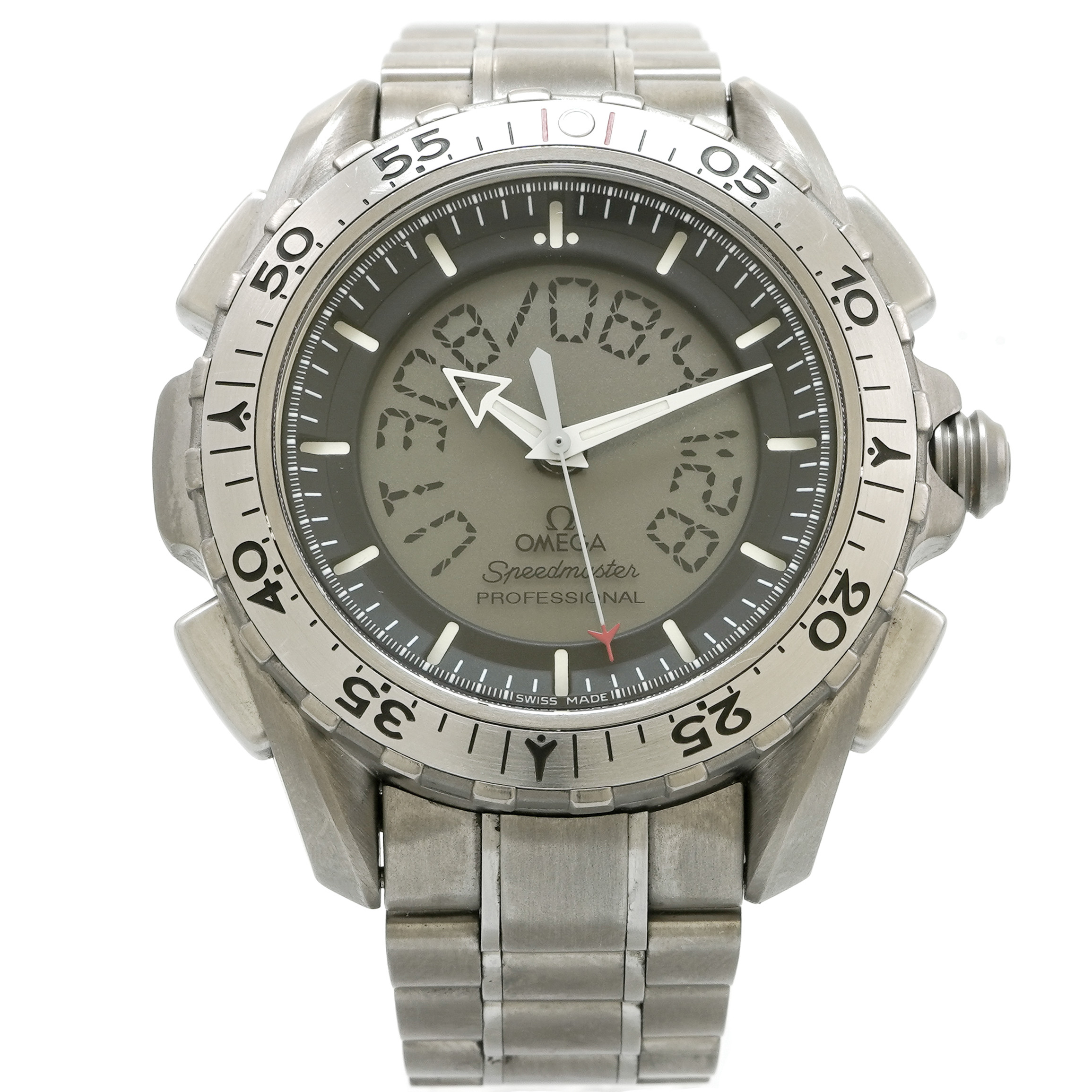 Omega Speedmaster X-33 - Inventory 3556 - DelrayWatch.com