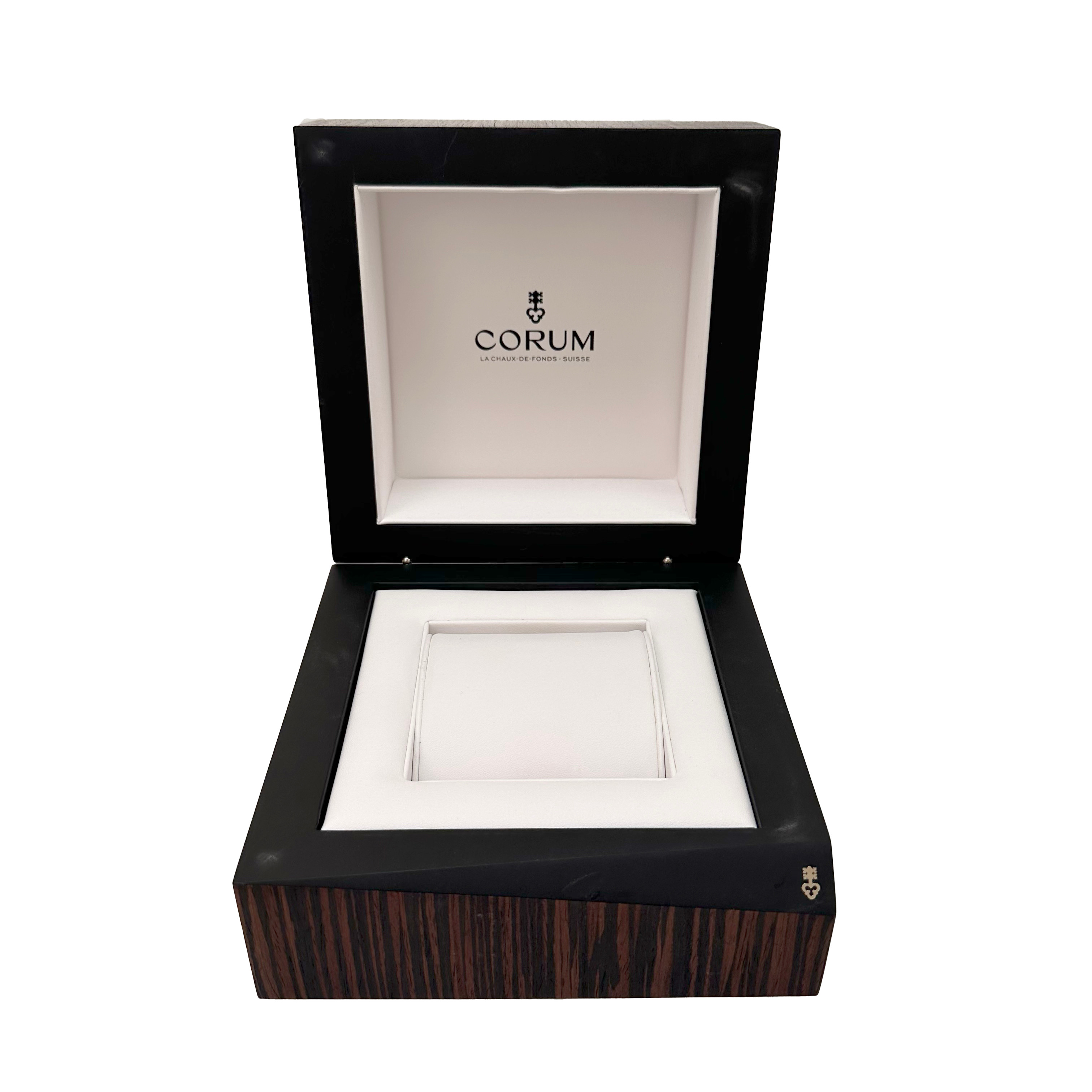 Corum Admirals Cup Legend Black - Inventory 3555 - DelrayWatch.com
