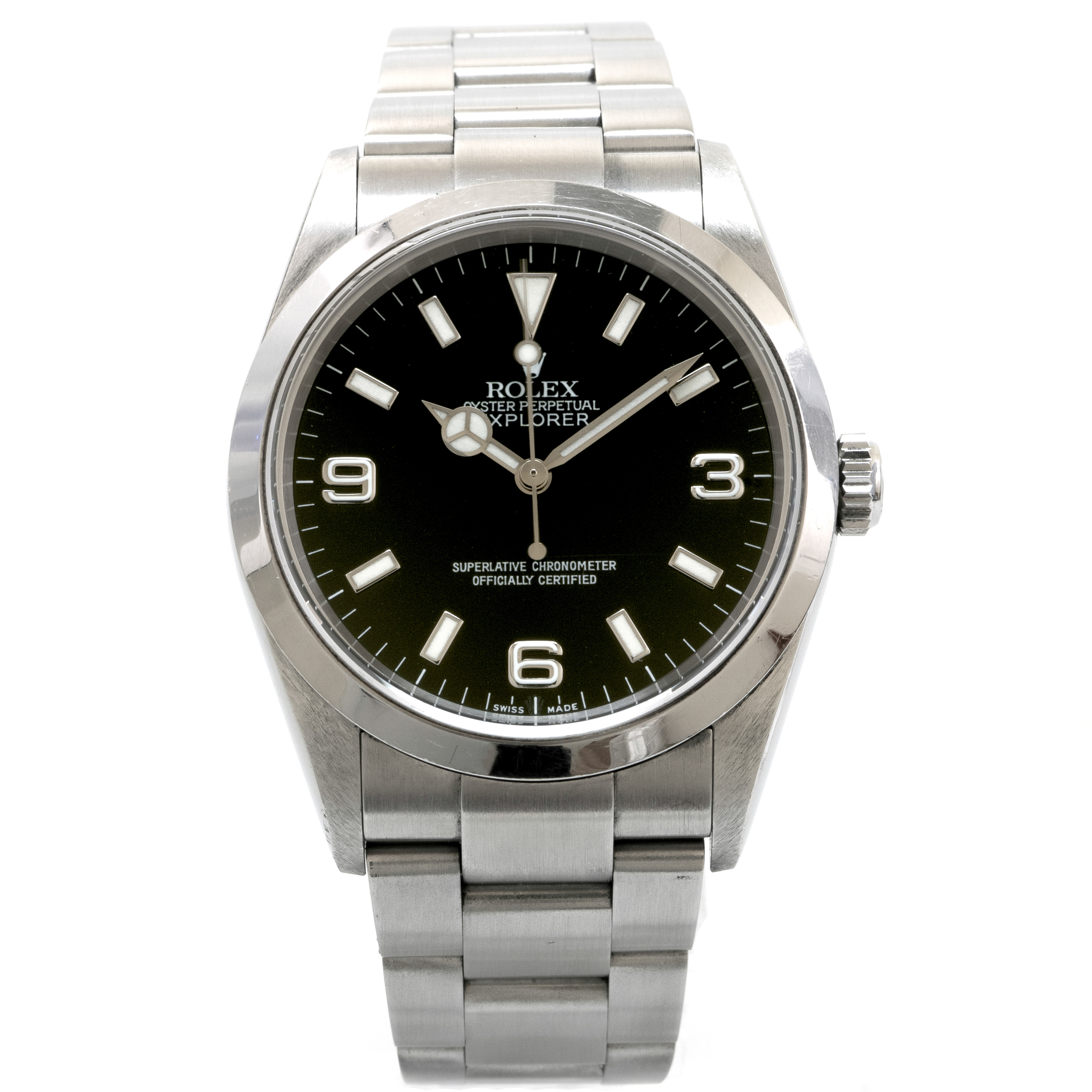 lille trappe ødemark Rolex Explorer 1 - 114270 - Inventory 3554 - DelrayWatch.com