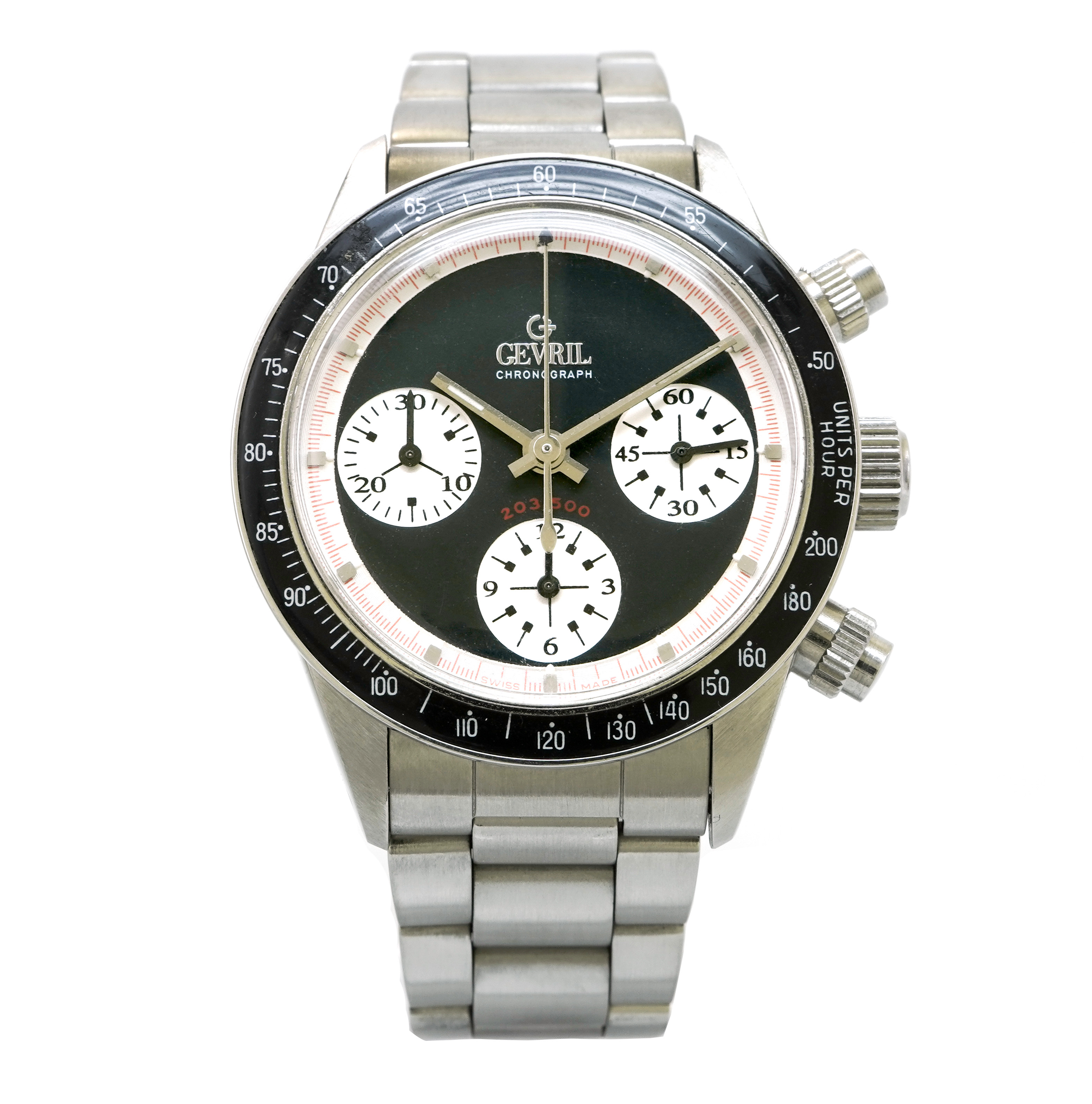 Gevril Tribeca Chronograph R005/2 - Inventory 3578 - DelrayWatch.com
