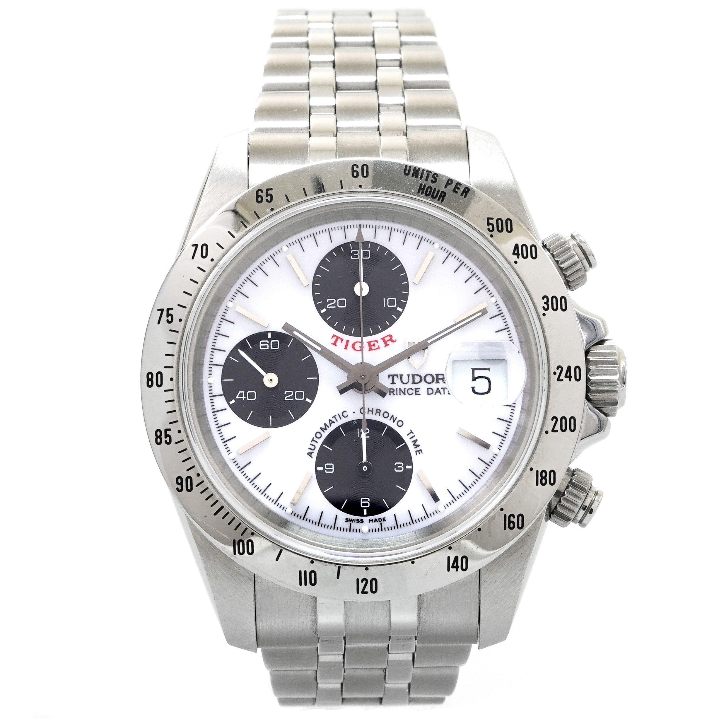 Tudor Prince Date Chronograph Tiger 79280 - Inventory 3571