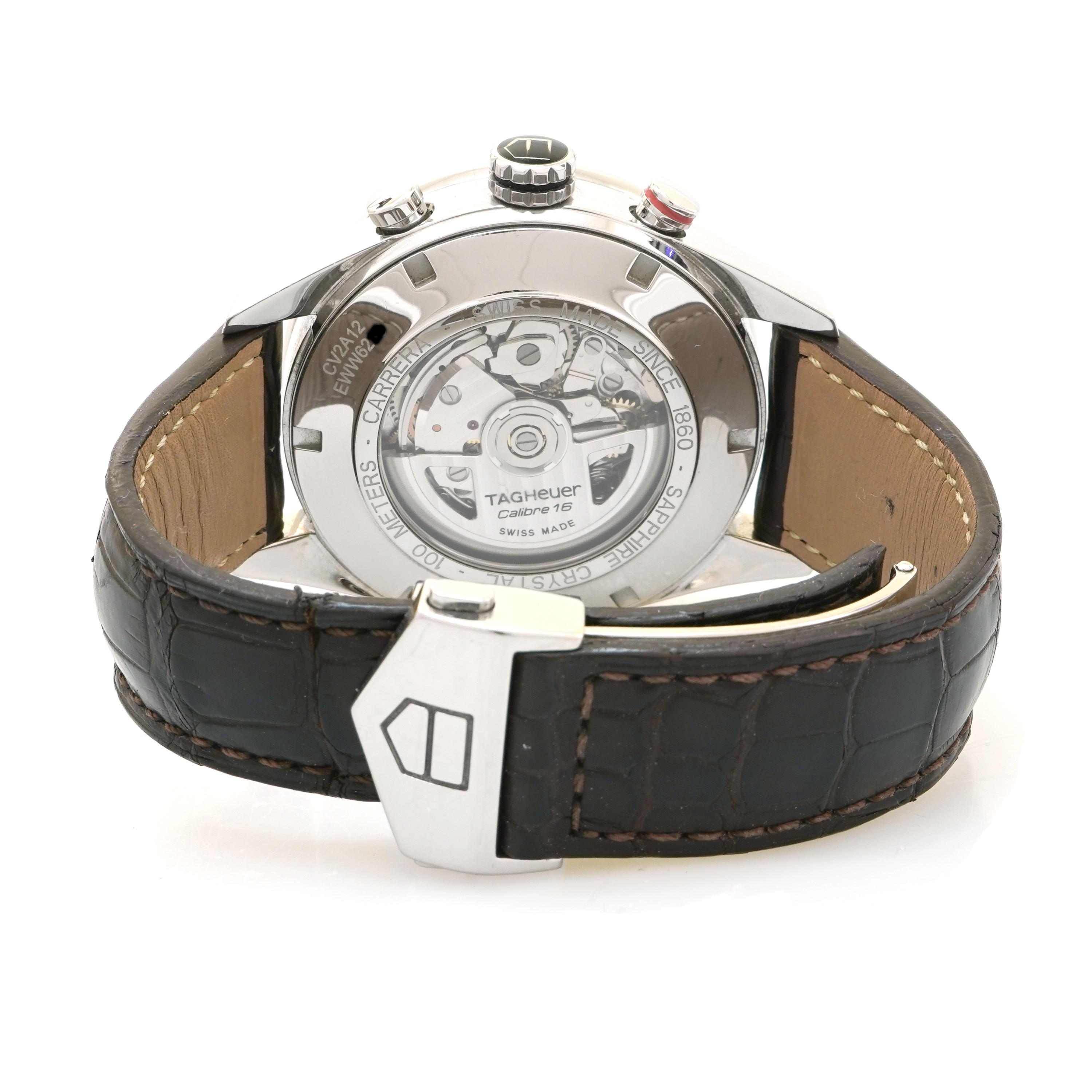 TAG Heuer Carrera Day Date Chronograph *Brown Dial* CV2A12