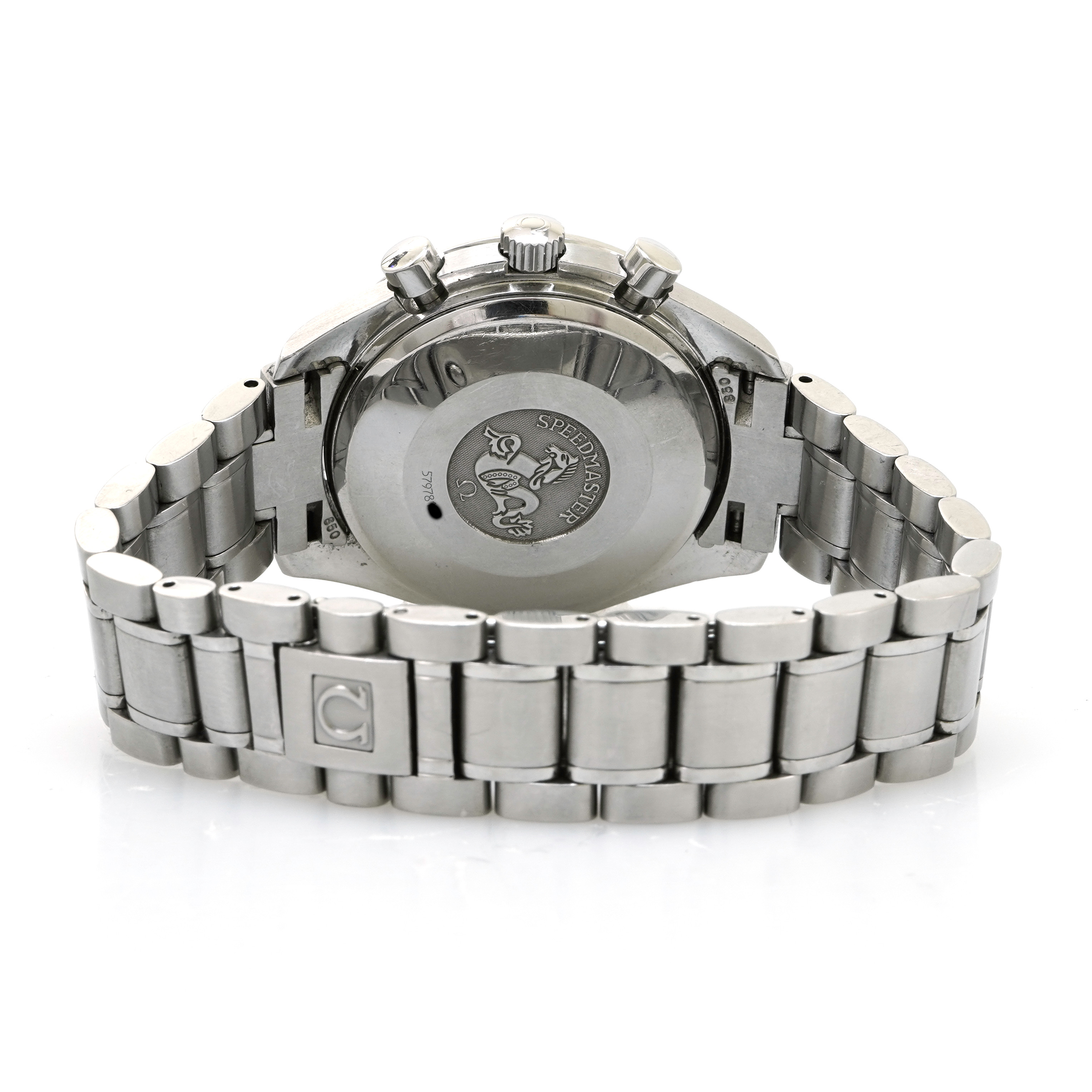 Omega Speedmaster Date 3513.52 - Inventory 3601 - DelrayWatch.com