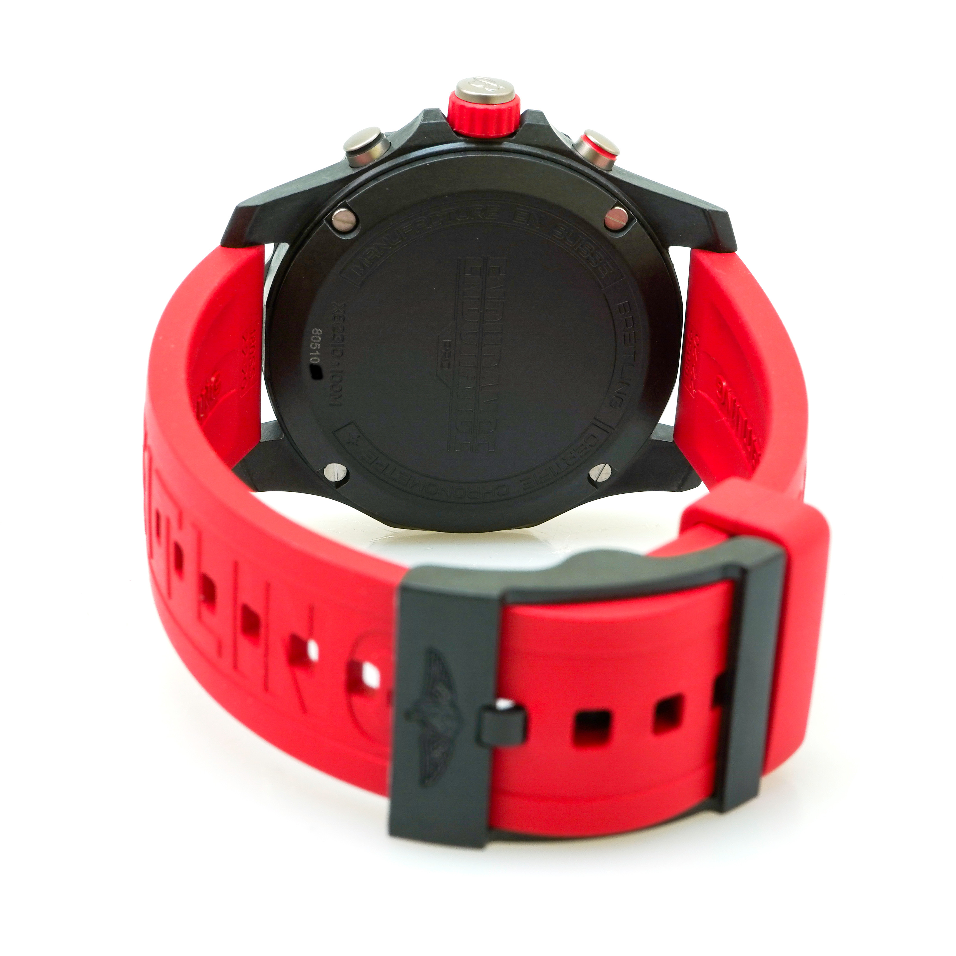 Breitling Endurance Pro Breitlight Red X82310 *Unworn* - Inventory