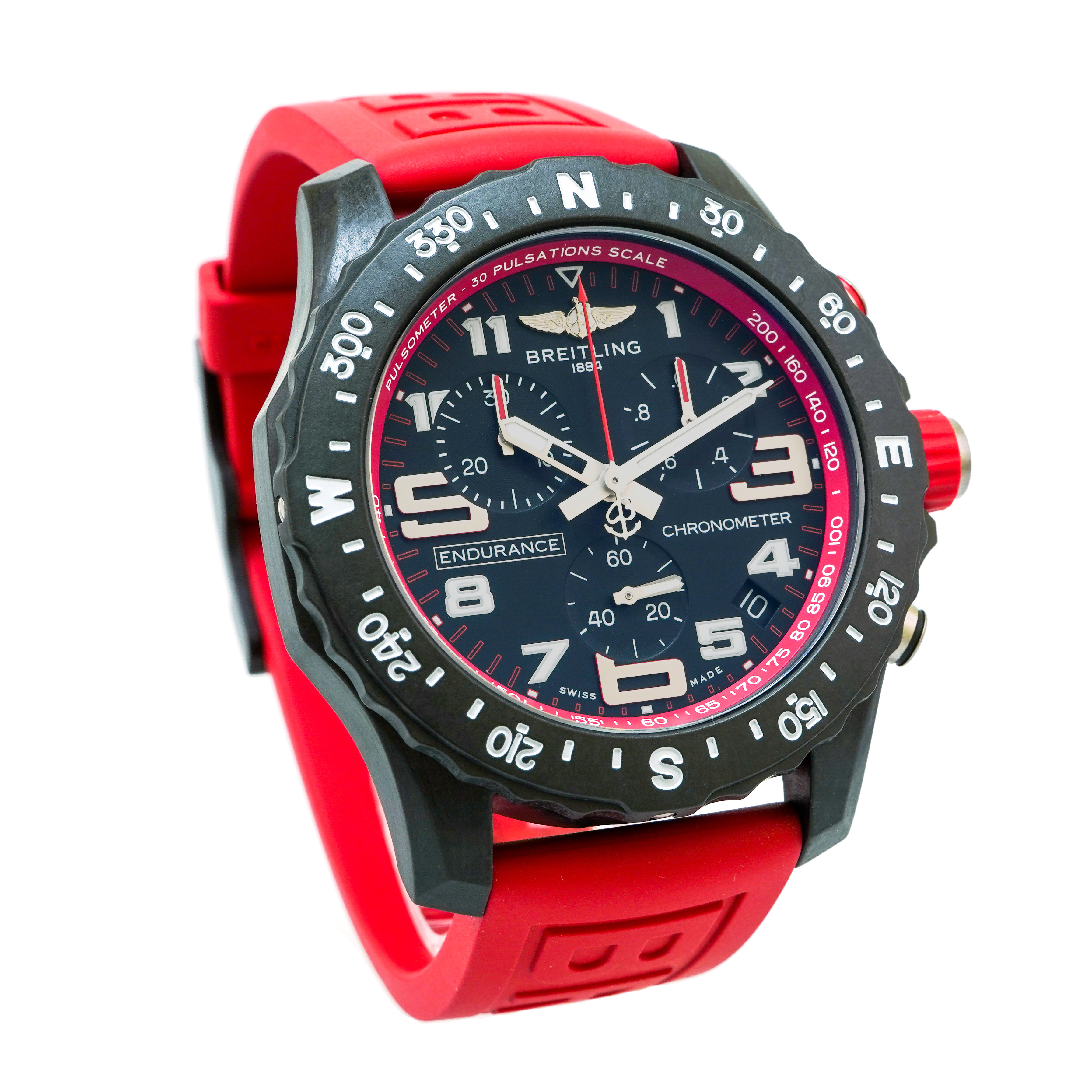 Breitling Endurance Pro Breitlight Red X82310 *Unworn* - Inventory