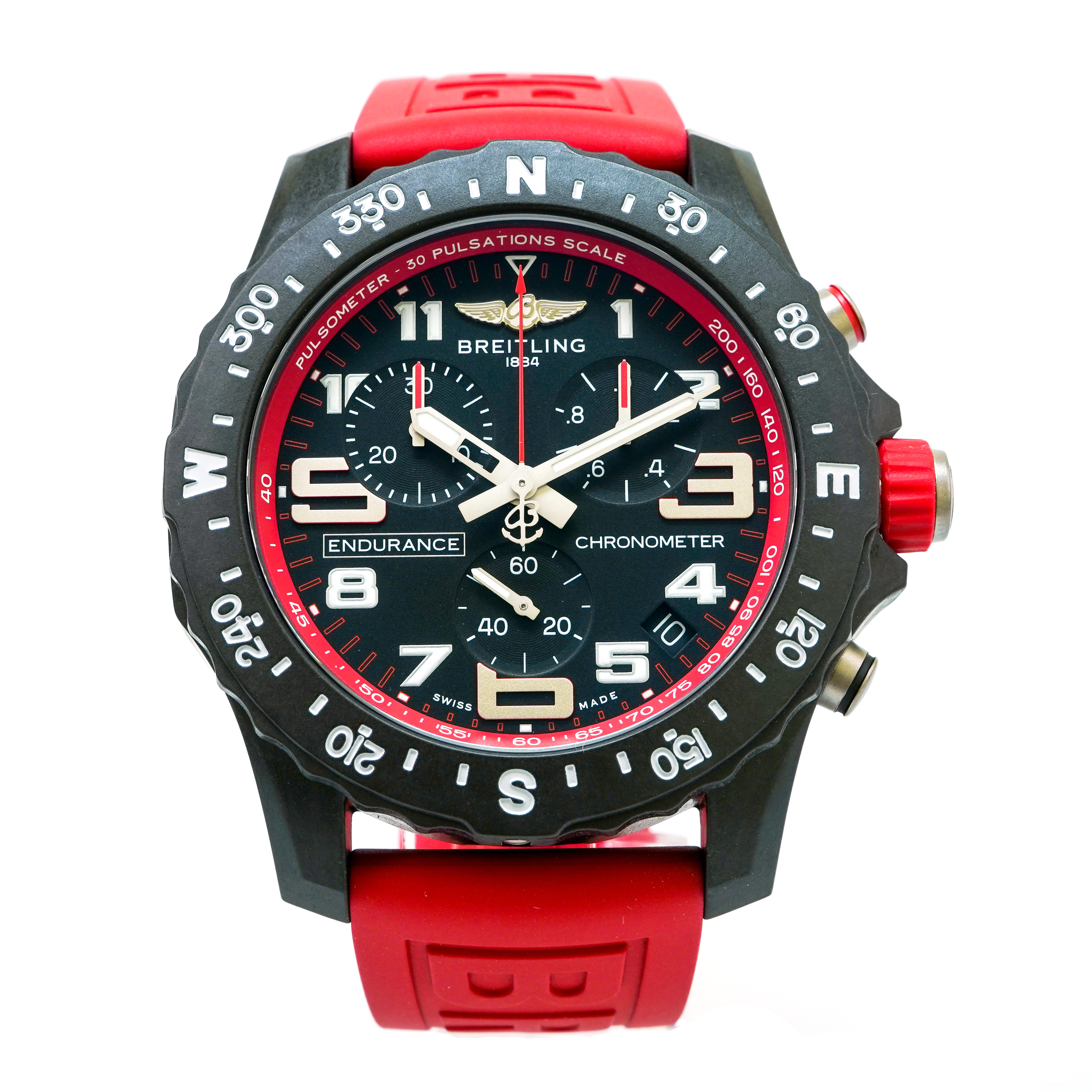 Breitling Endurance Pro Breitlight Red X82310 *Unworn Breitling Endurance Pro Breitlight Red X82310 *Unworn