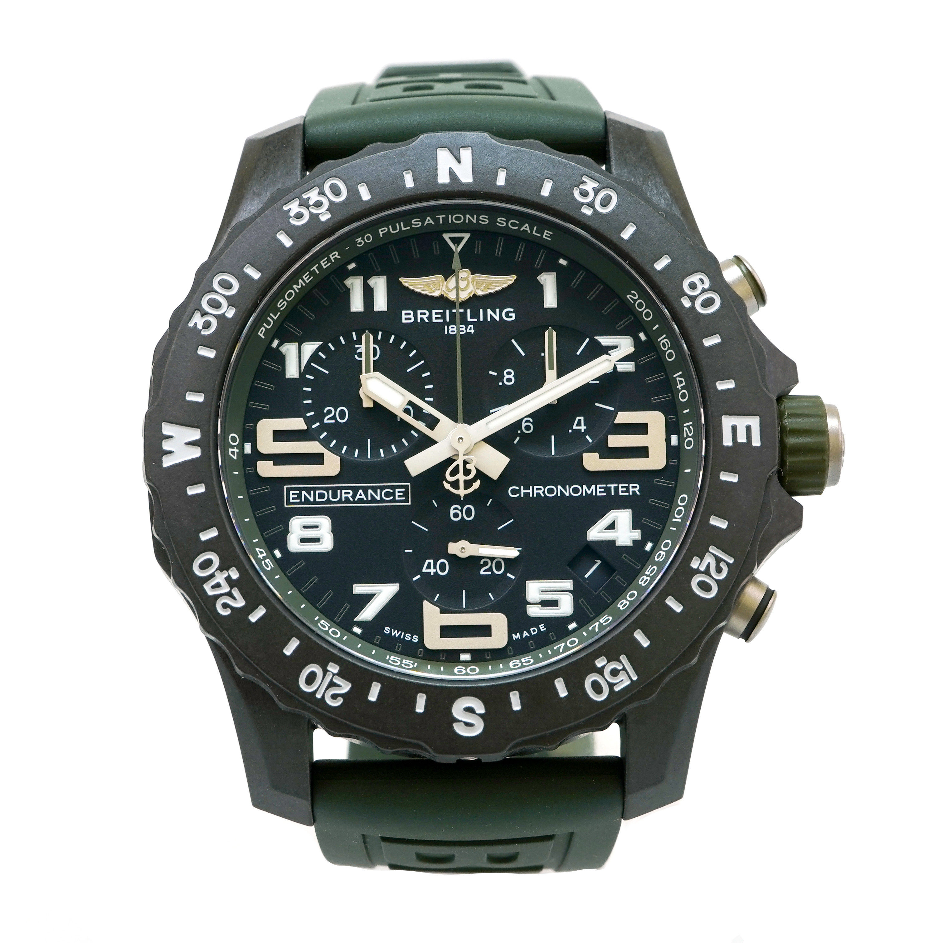 Breitling Endurance Pro Breitlight Green X82310 *Unworn