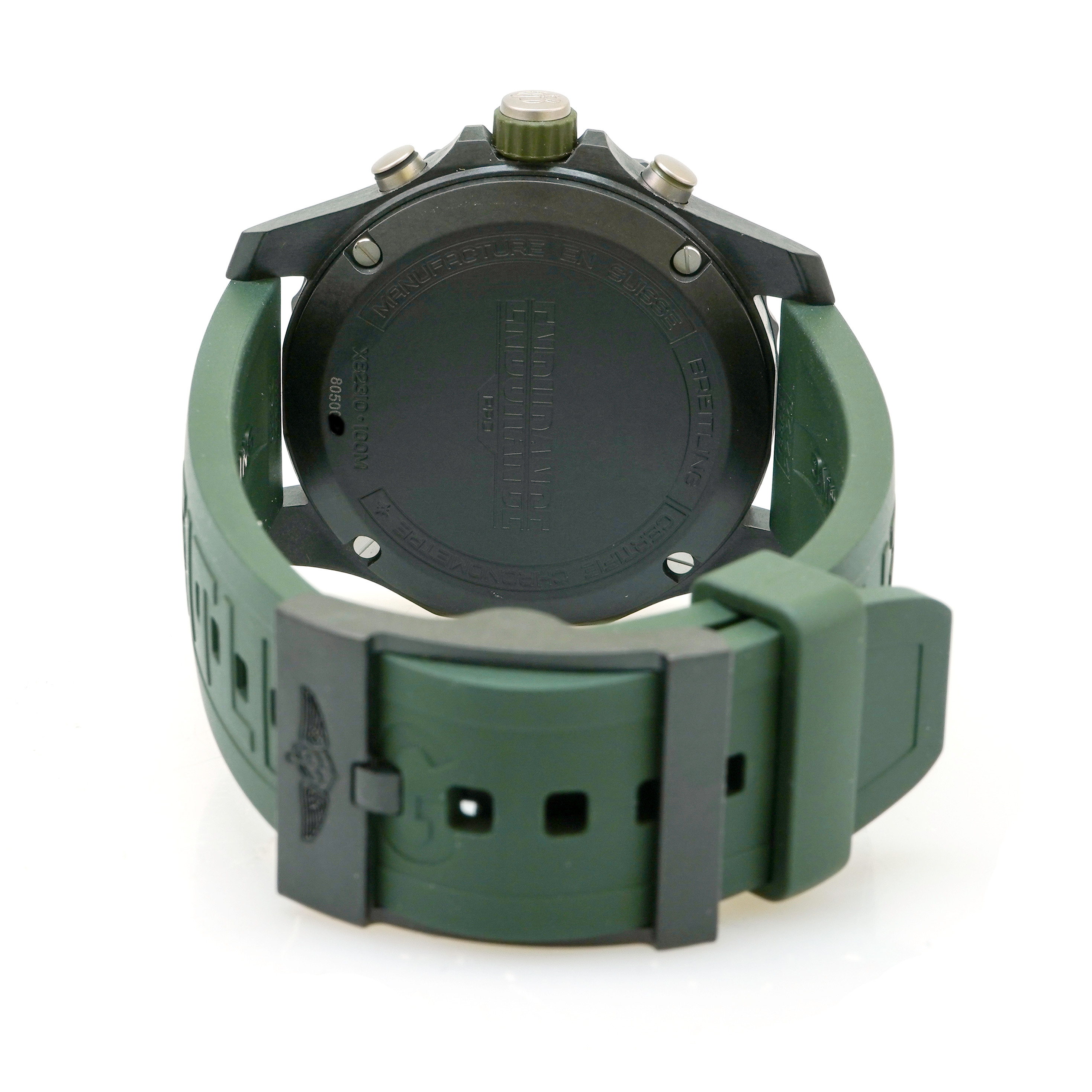 Breitling Endurance Pro Breitlight Green X82310 *Unworn