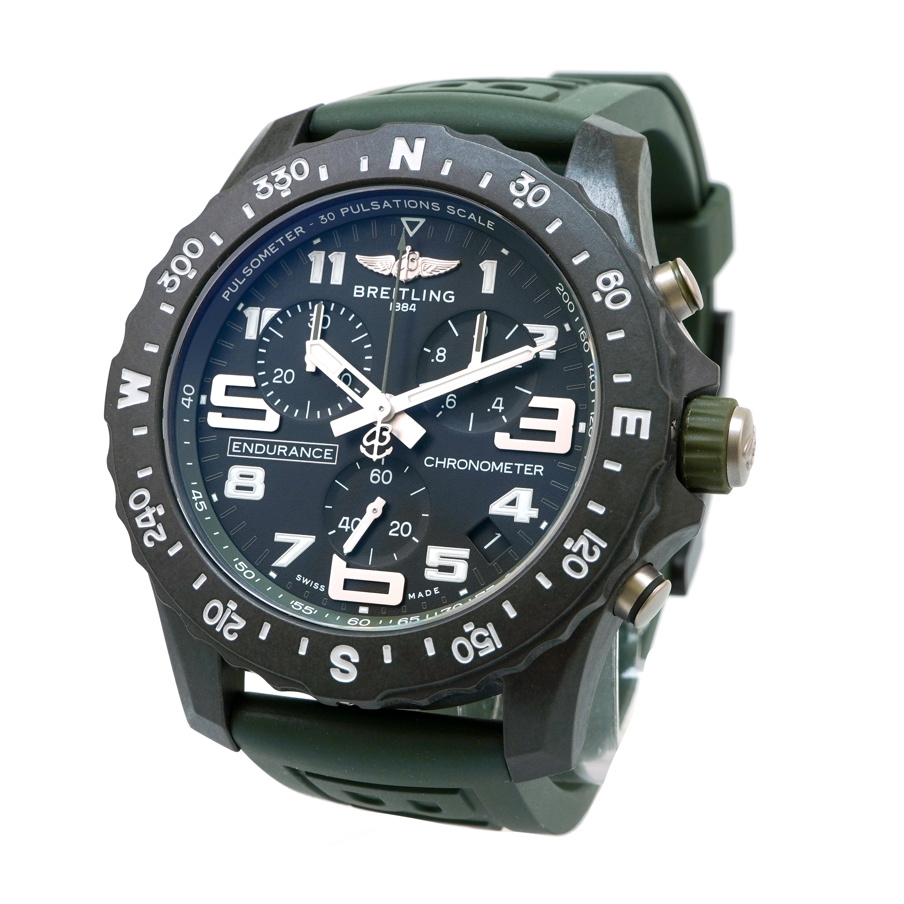 Breitling Endurance Pro Breitlight Green X82310 *Unworn