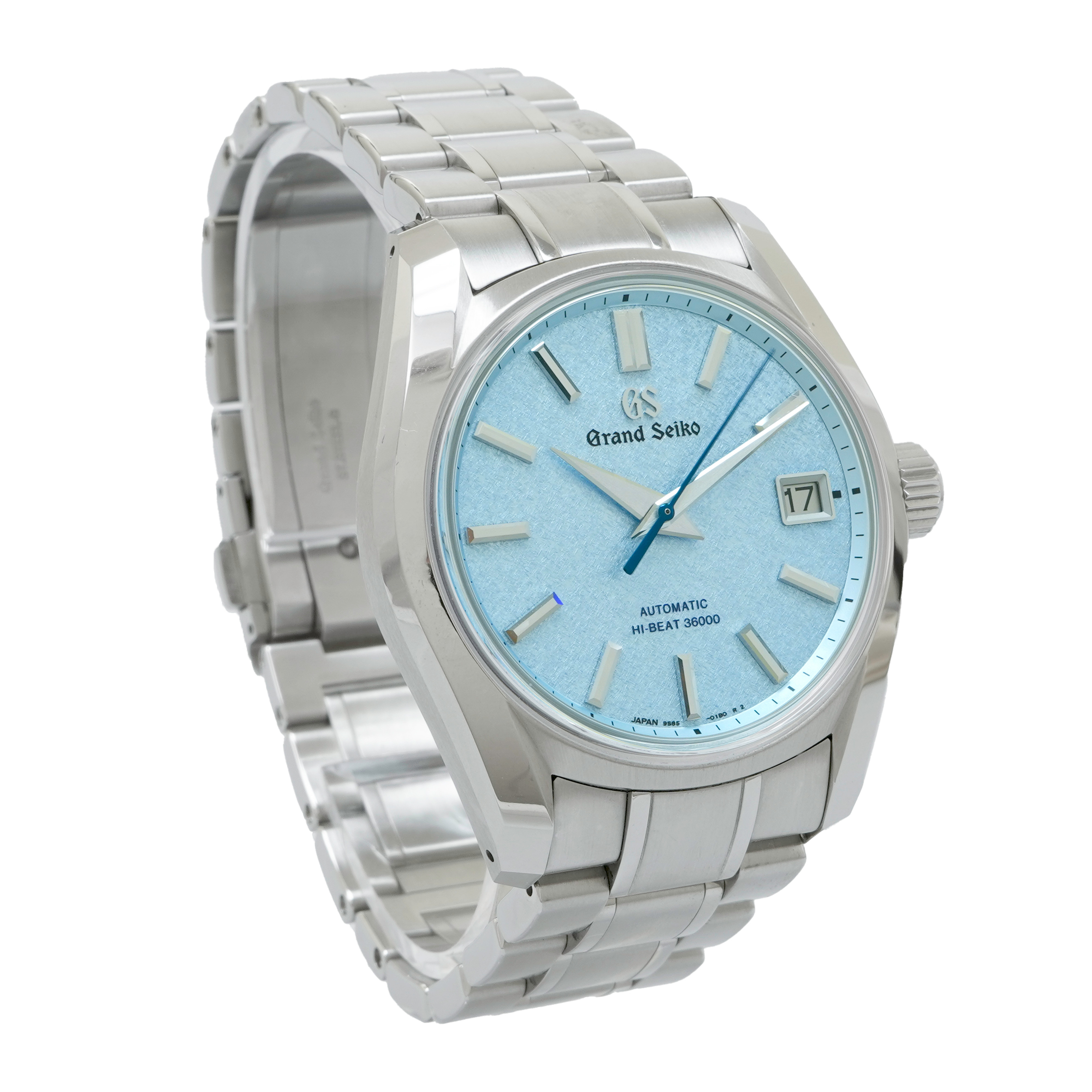 Grand Seiko Soko Edition Hi-Beat SBGH295G *2022* - Inventory 3608 -  