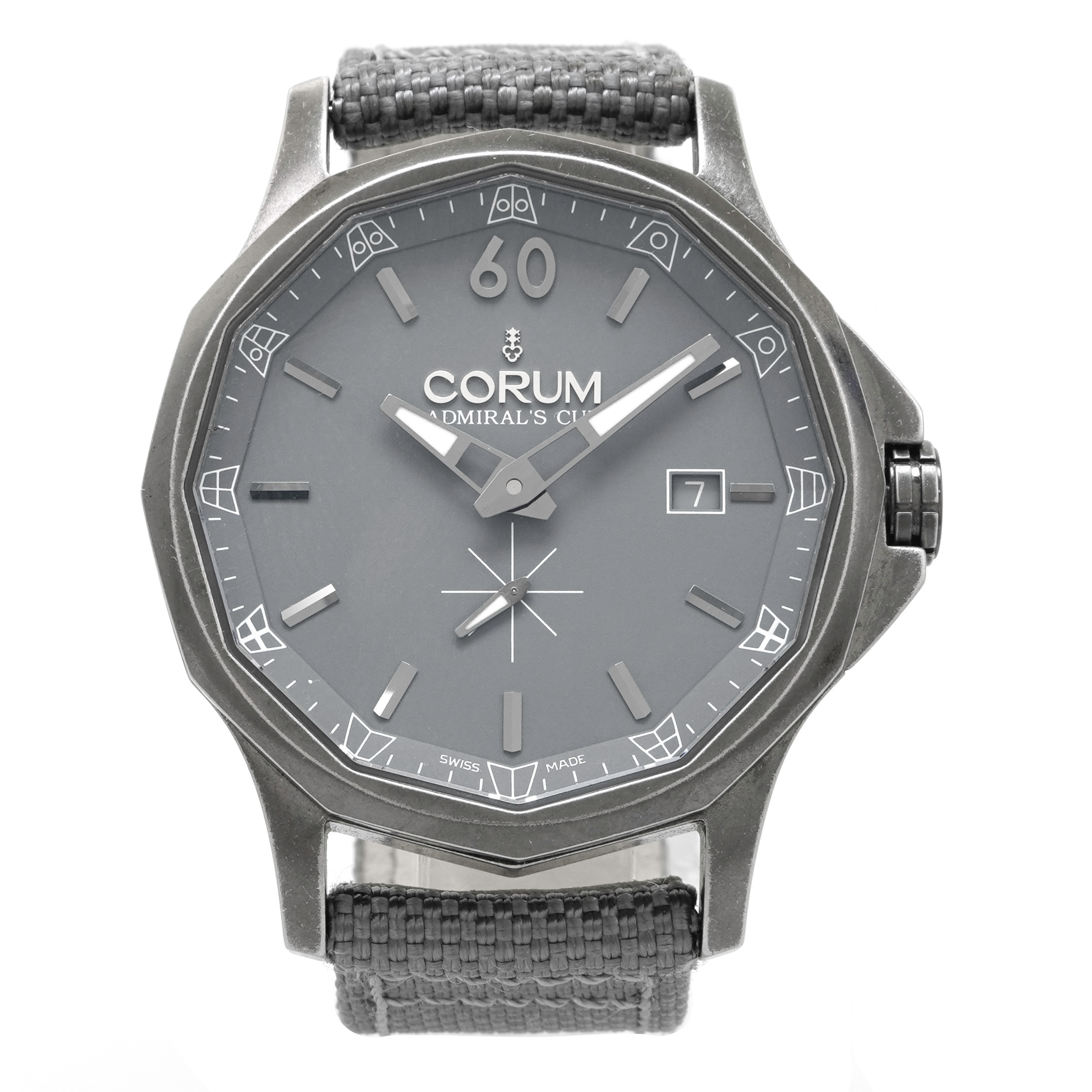 Corum Admirals Cup Legend 42 *2020* - Inventory 3618 - DelrayWatch.com