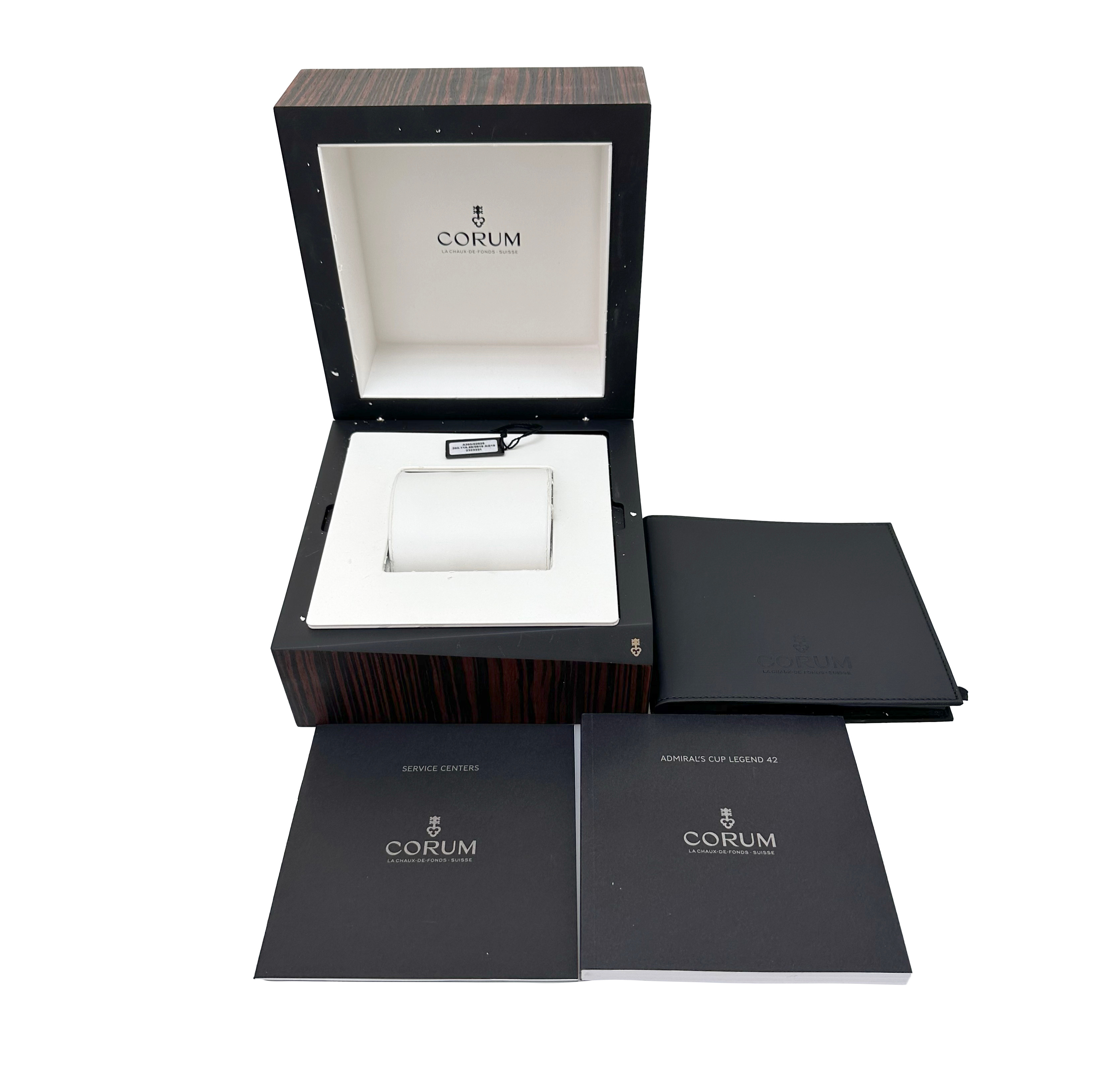 Corum Admirals Cup Legend 42 *2020* - Inventory 3618 - DelrayWatch.com