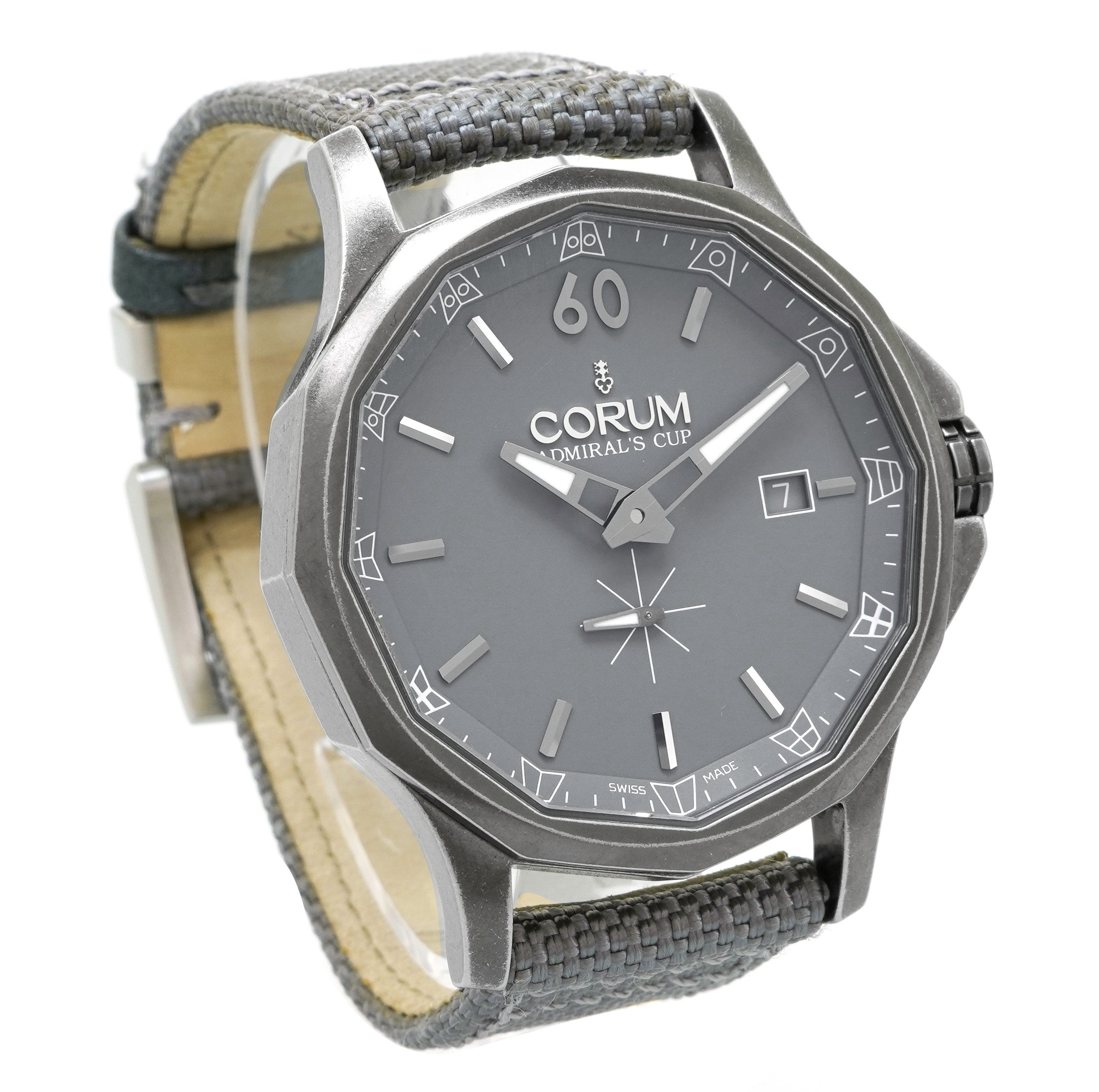 Corum Admirals Cup Legend 42 *2020* - Inventory 3618 - DelrayWatch.com