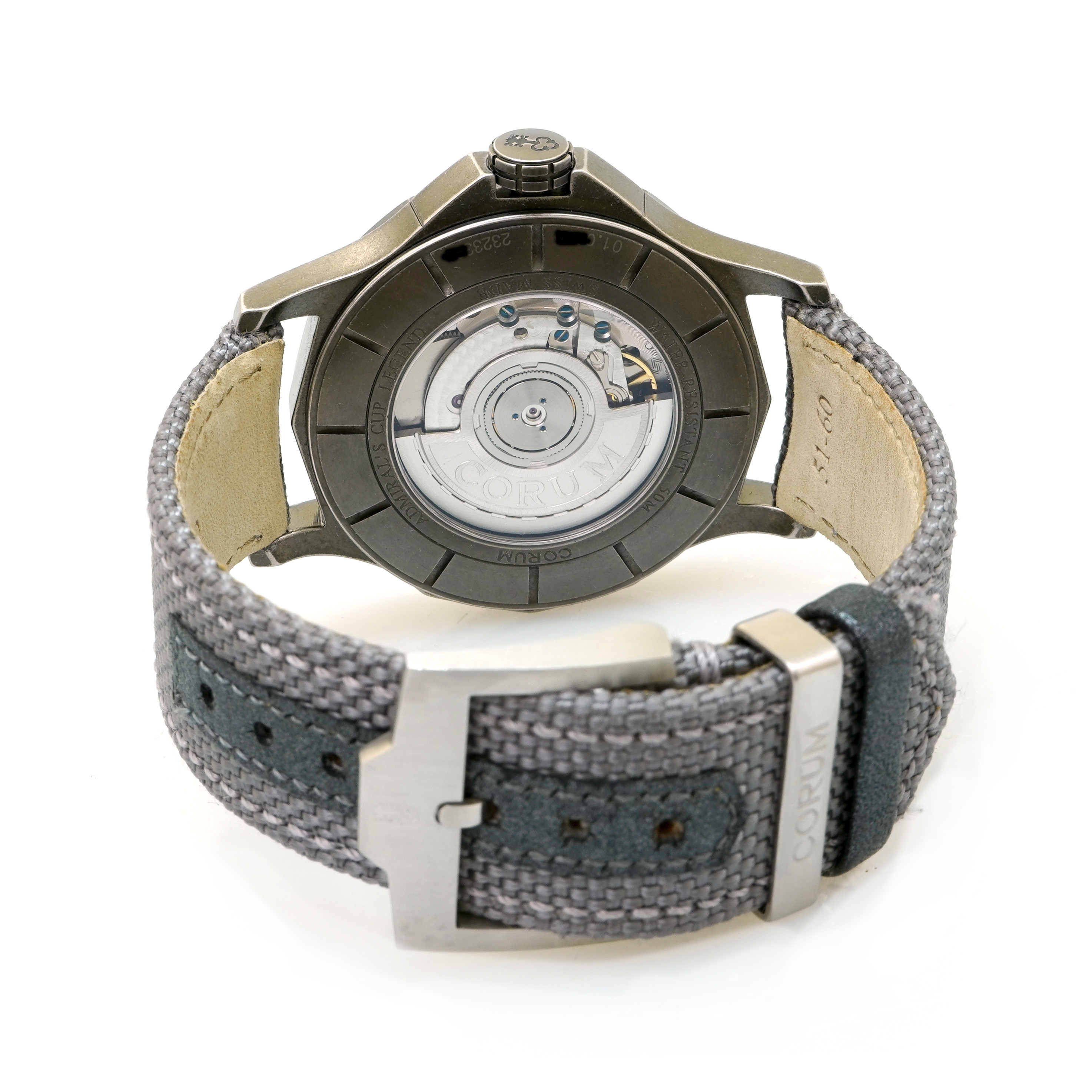 Corum Admirals Cup Legend 42 *2020* - Inventory 3618 - DelrayWatch.com