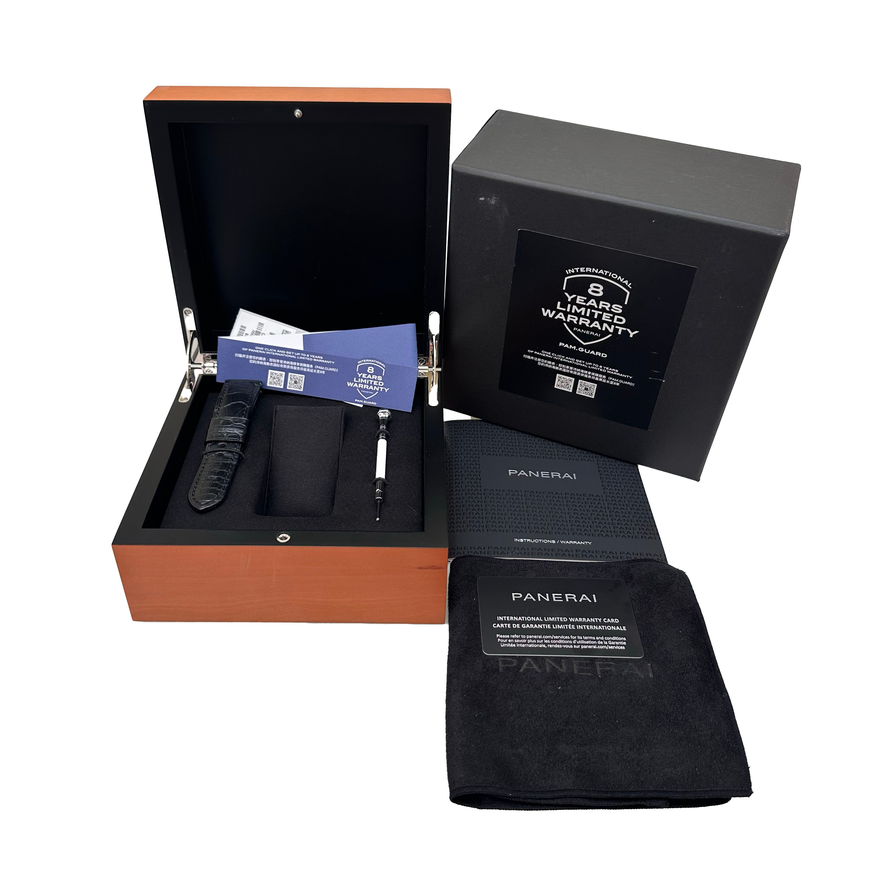 Panerai Luminor Chrono 44mm PAM01218 *2022* - Inventory 3628