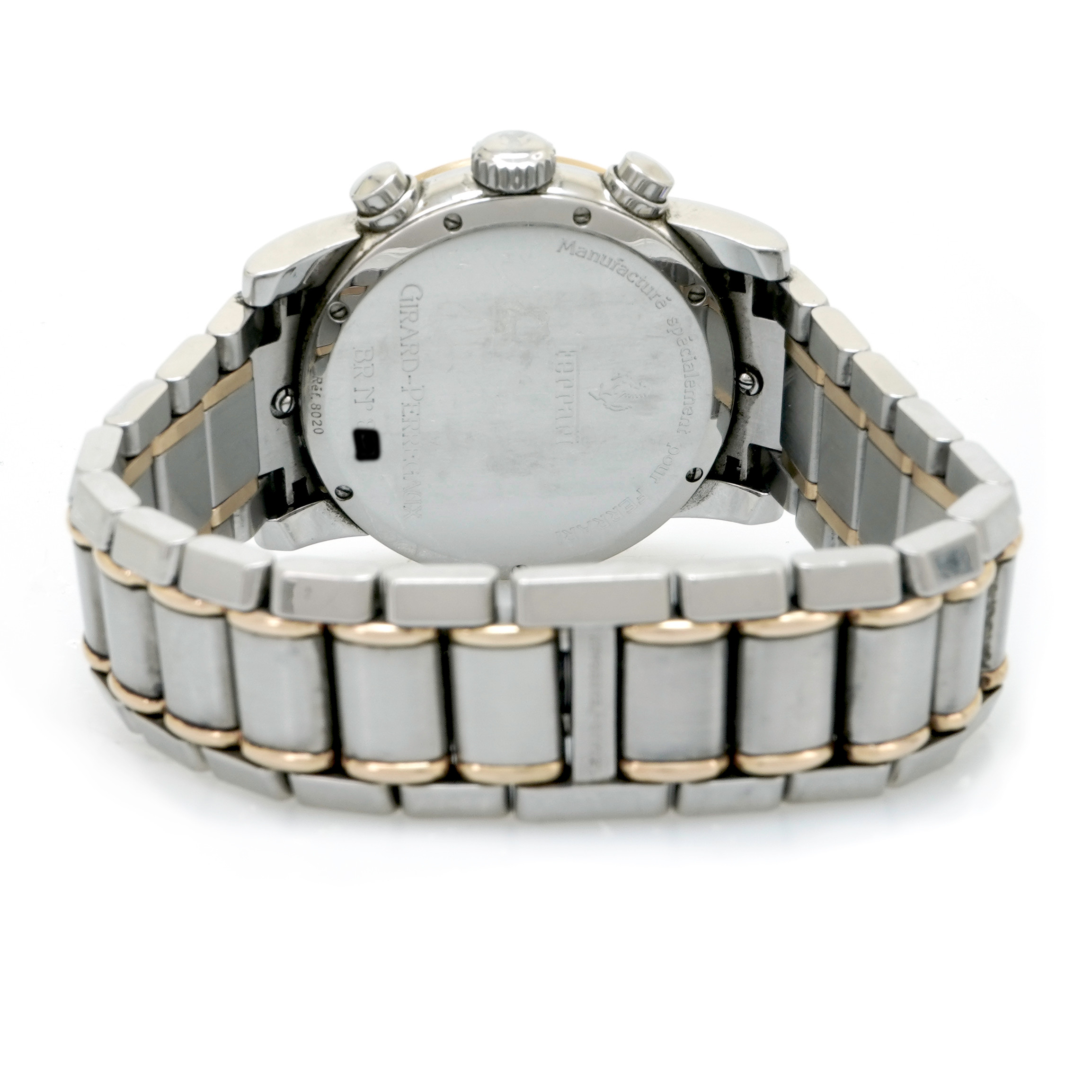 Girard-Perregaux Ferrari 8020 Chronograph *Blue Dial* *Two-Tone