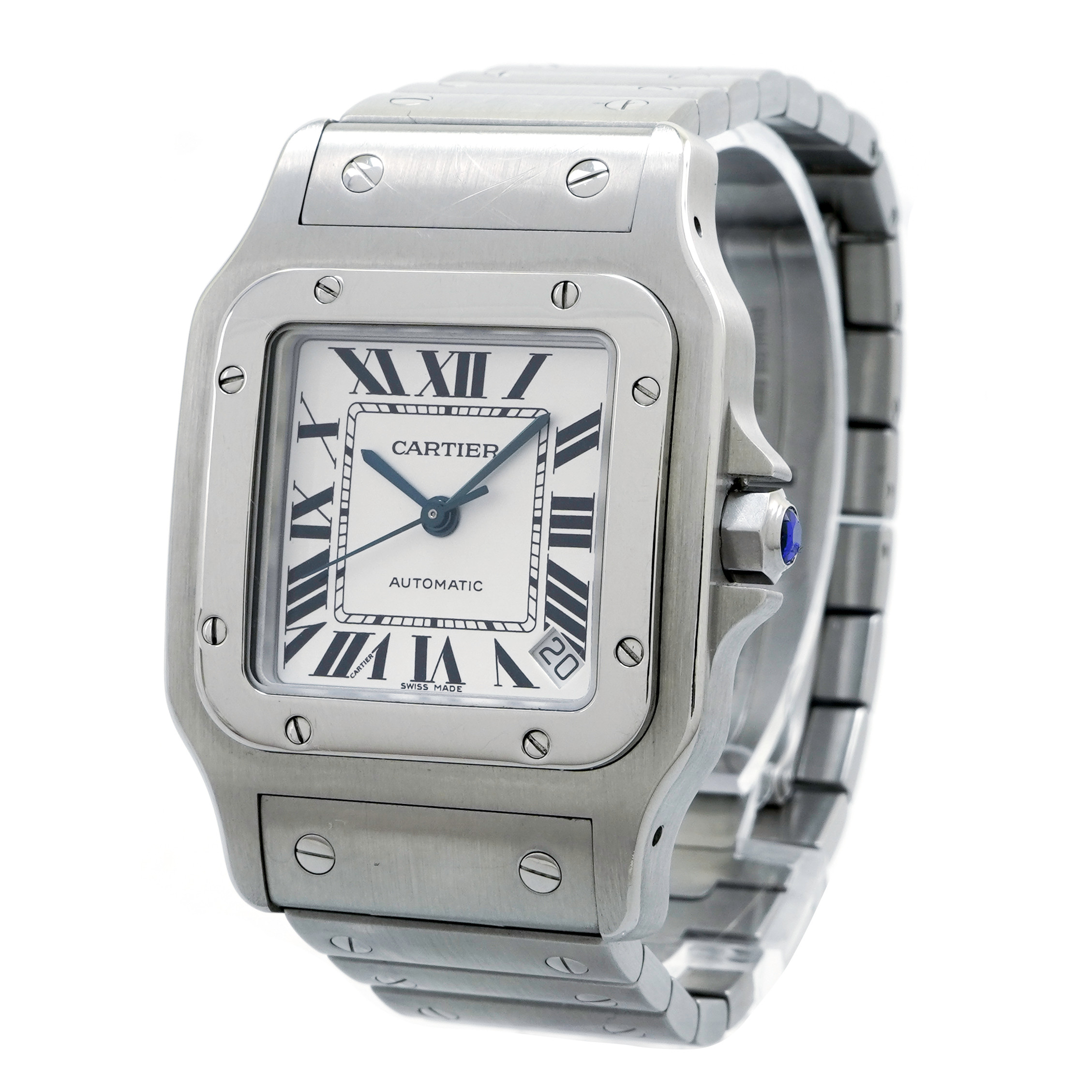 Cartier Santos Galbee XL 2823 - Inventory 3656 - DelrayWatch.com