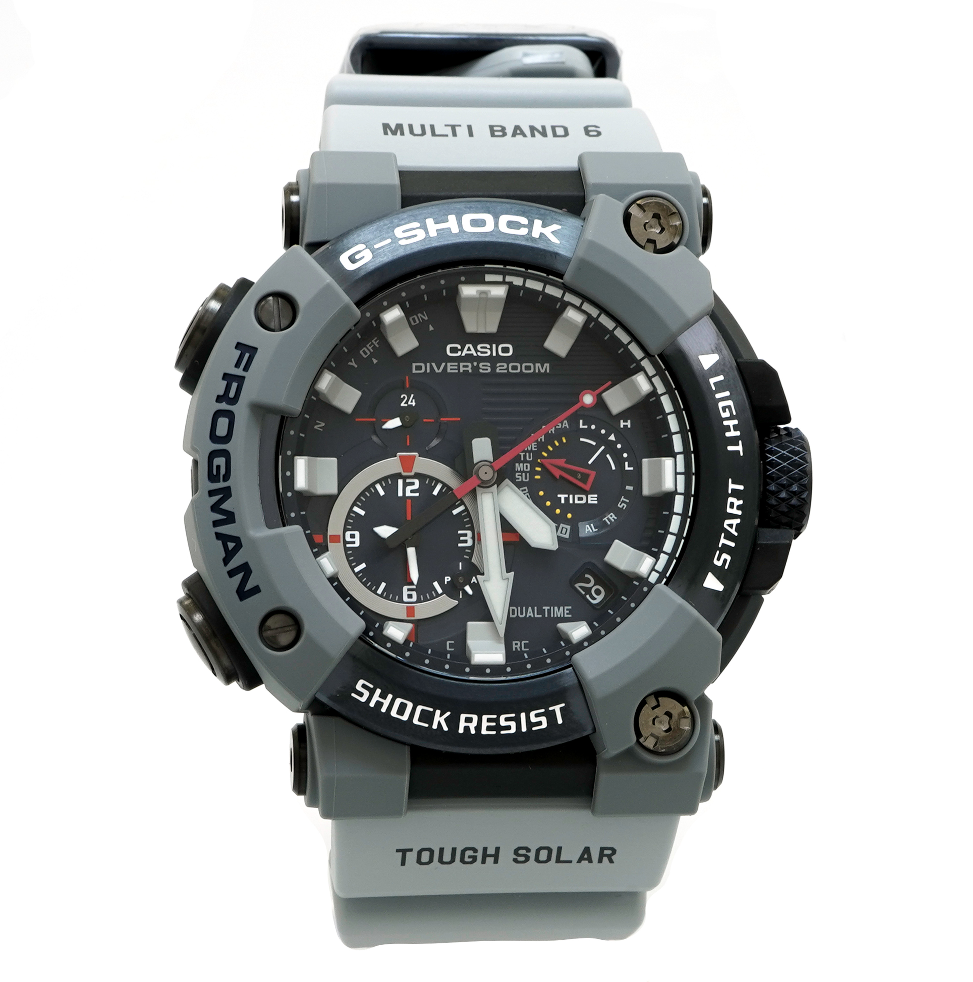 Casio G-Shock Frogman x Royal Navy GWF *Unworn* - Inventory 3667