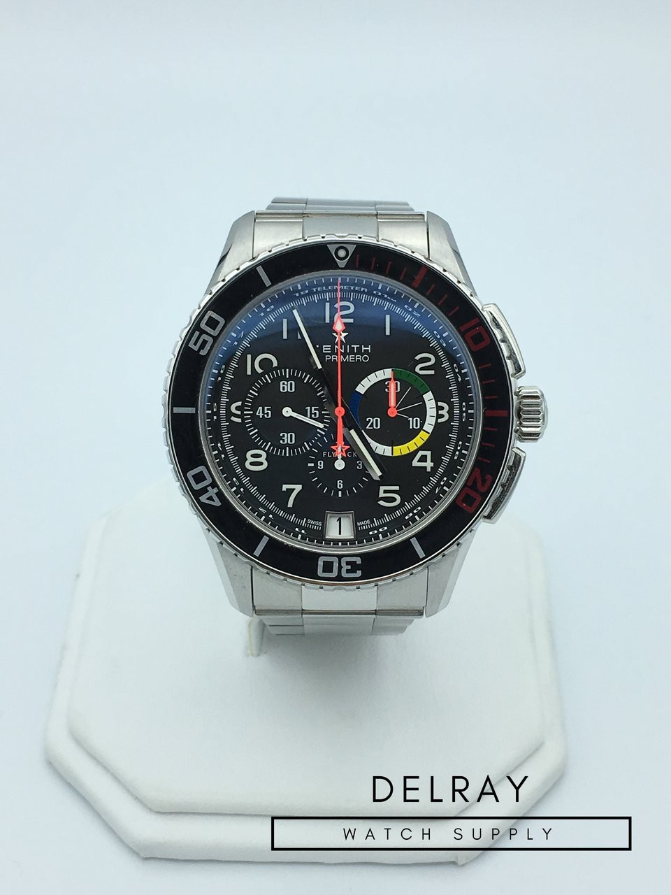 29.Rei様　オーダー Zenith El Primero Stratos Flyback Rainbow - DelrayWatch.com