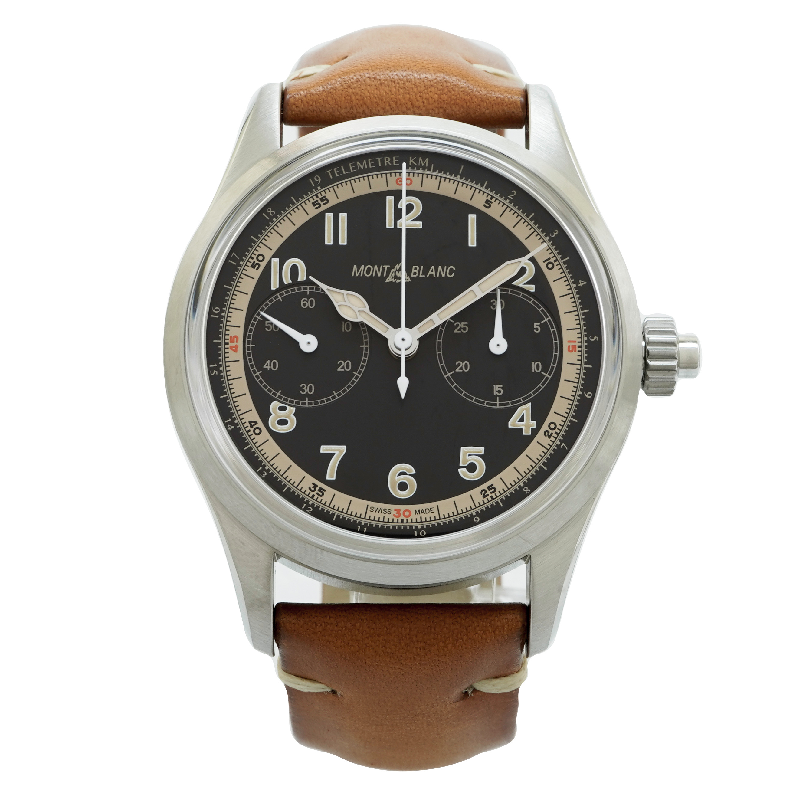 Montblanc 1858 Monopusher Chronograph 125581 *Unworn* - Inventory