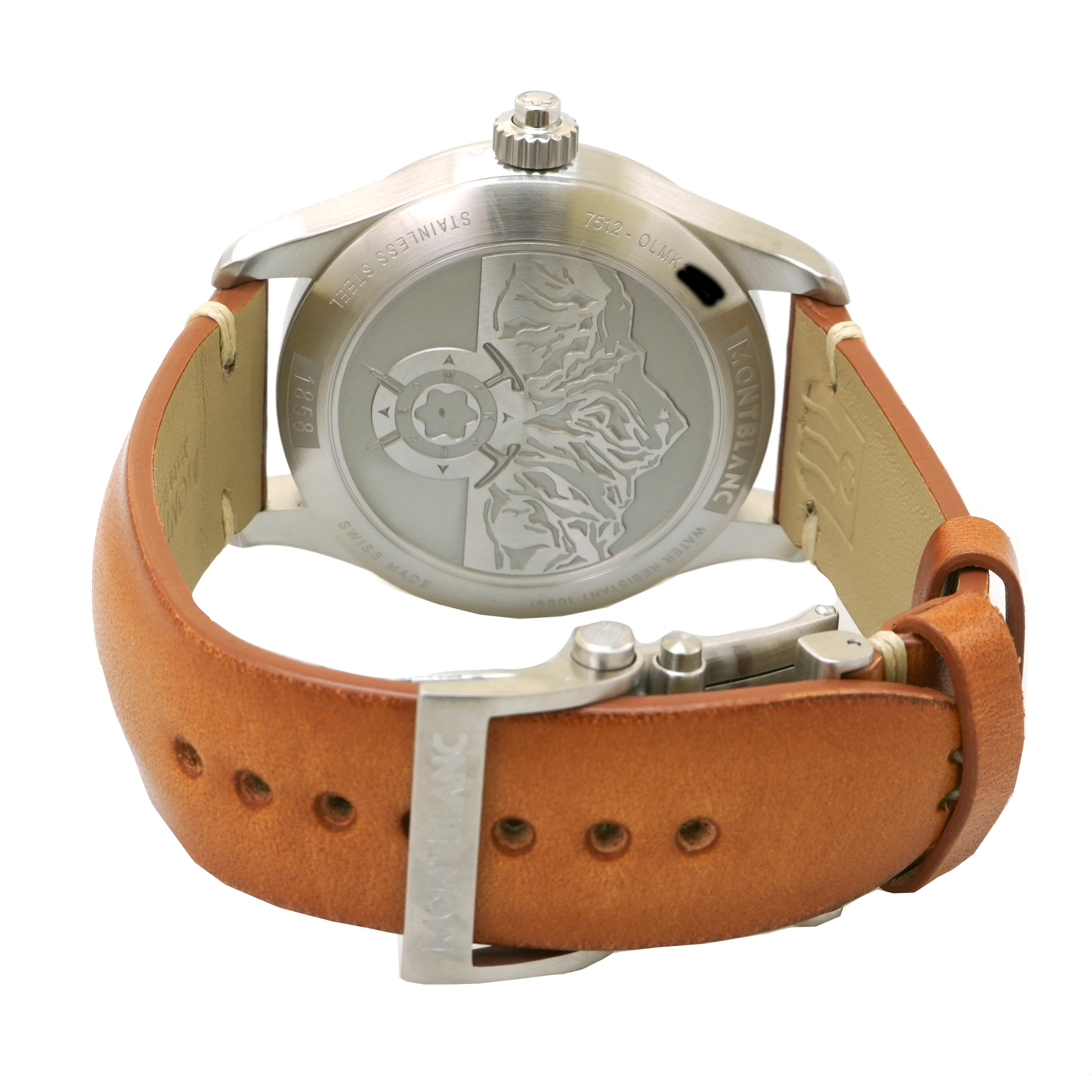 Montblanc 1858 Monopusher Chronograph 125581 *Unworn* - Inventory