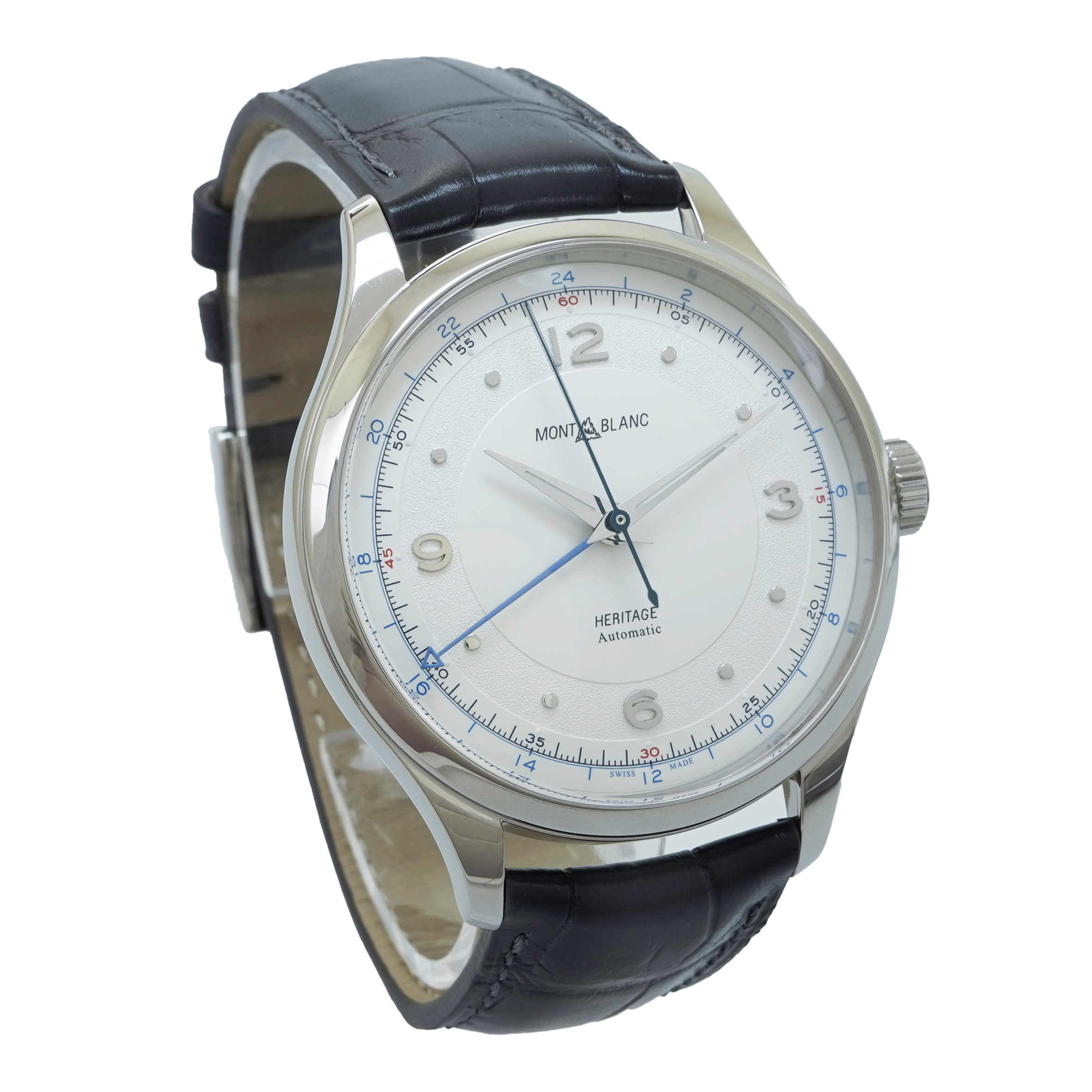 Montblanc Heritage GMT Automatic 40mm *Unworn* - Inventory 3712 