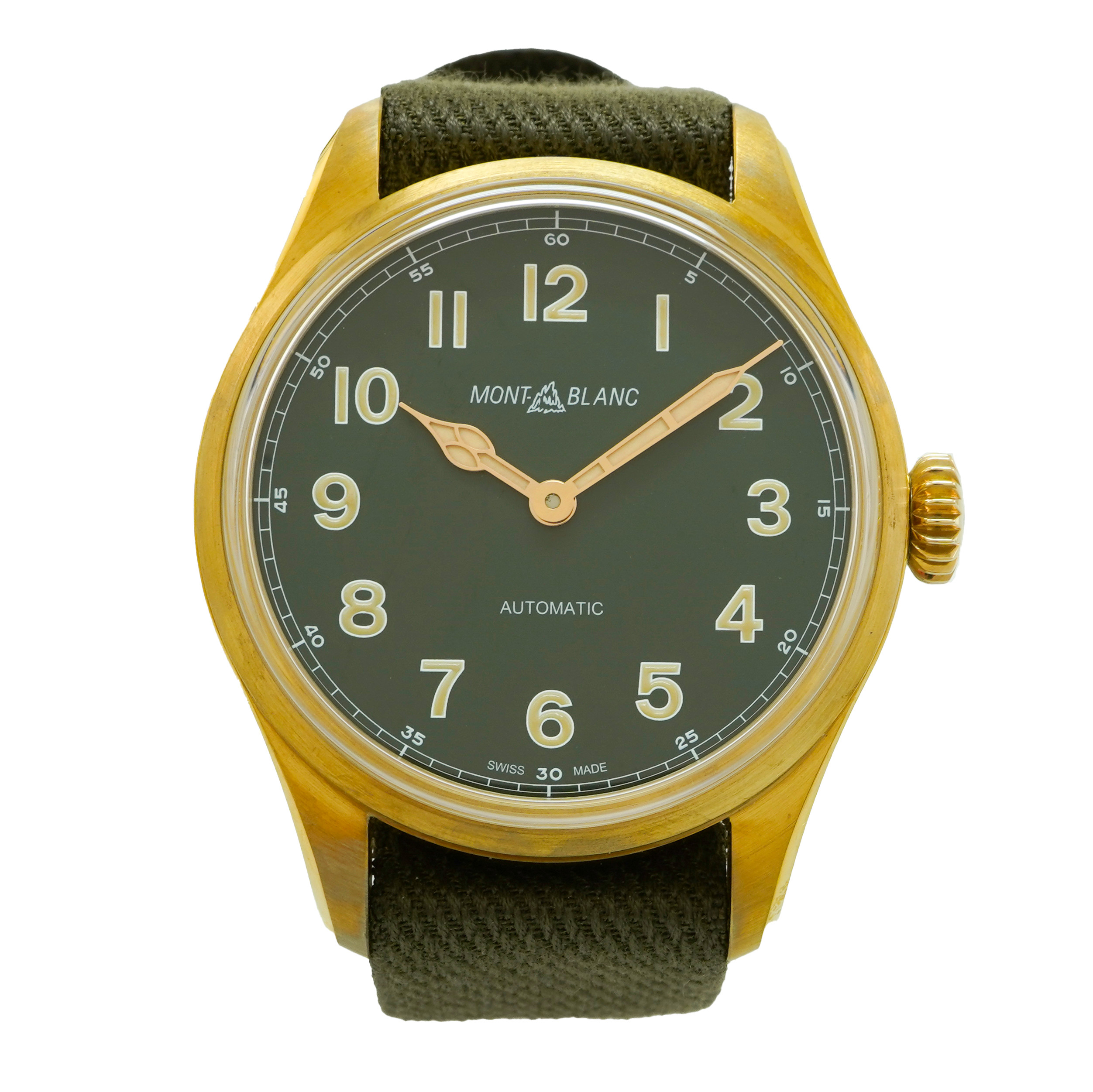 Montblanc 1858 Bronze Automatic *Limited Edition * *Unworn